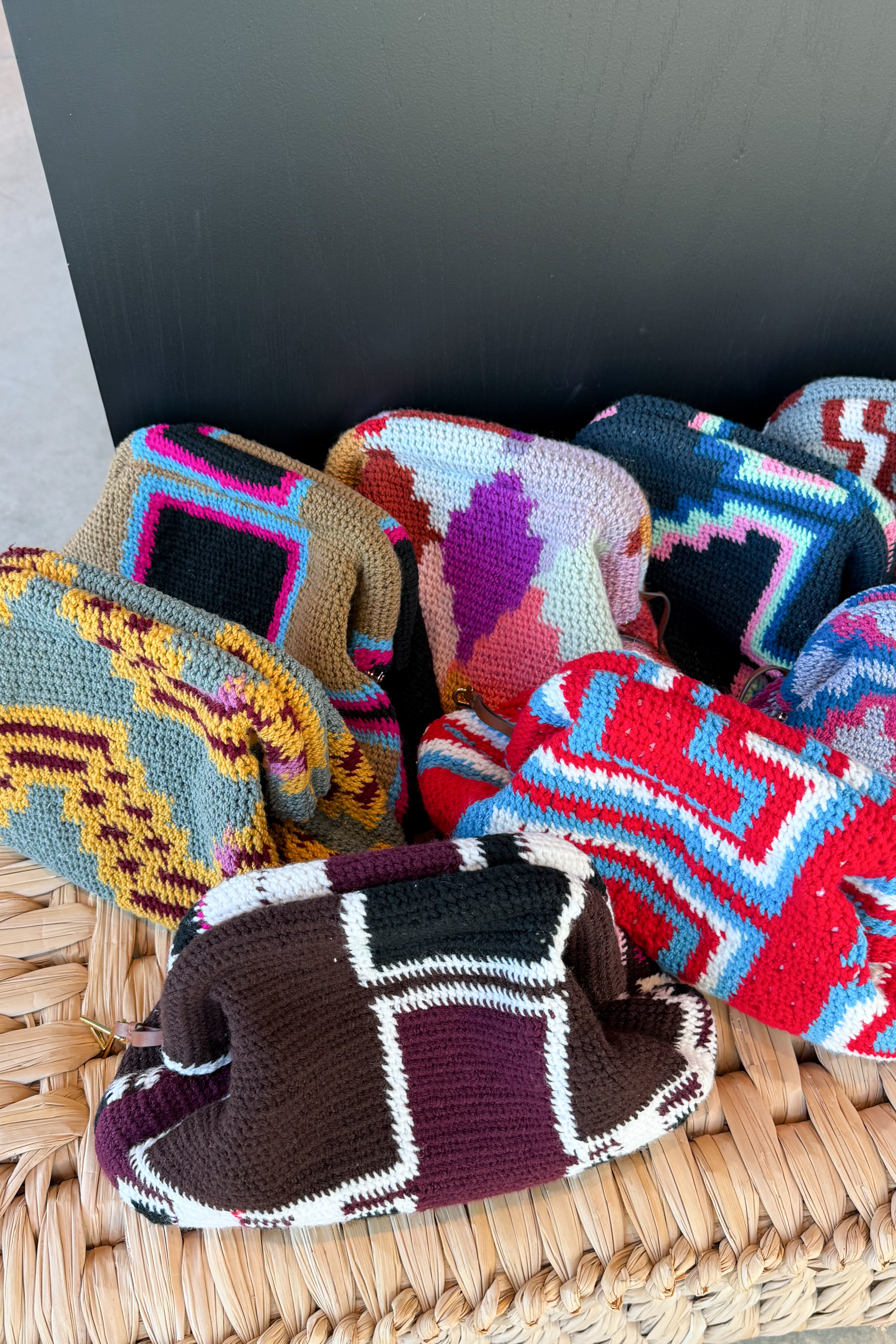 Feast Bilum Clutch by Goroka Collective 1/1