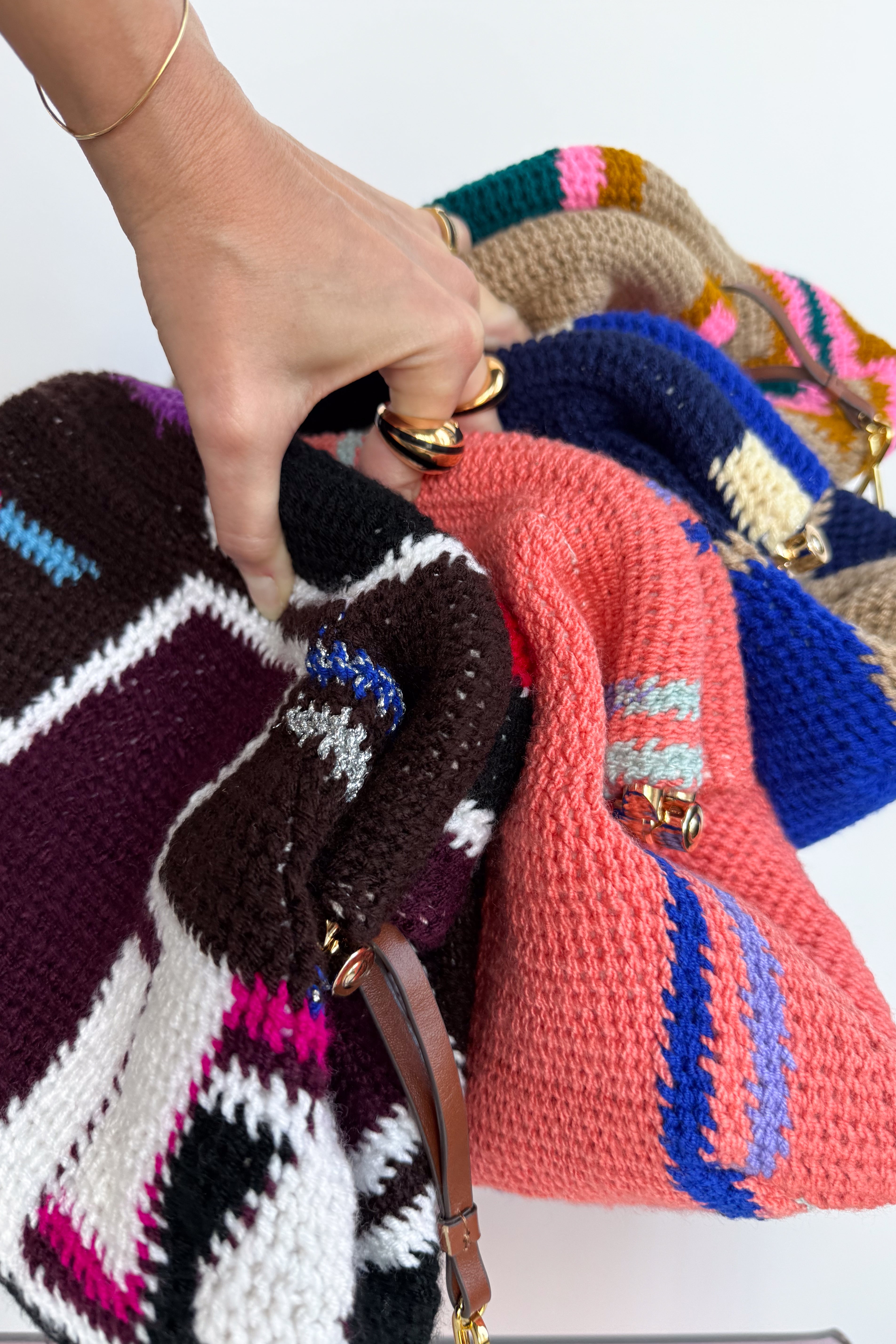 Zanoa Bilum Clutch by Sokon