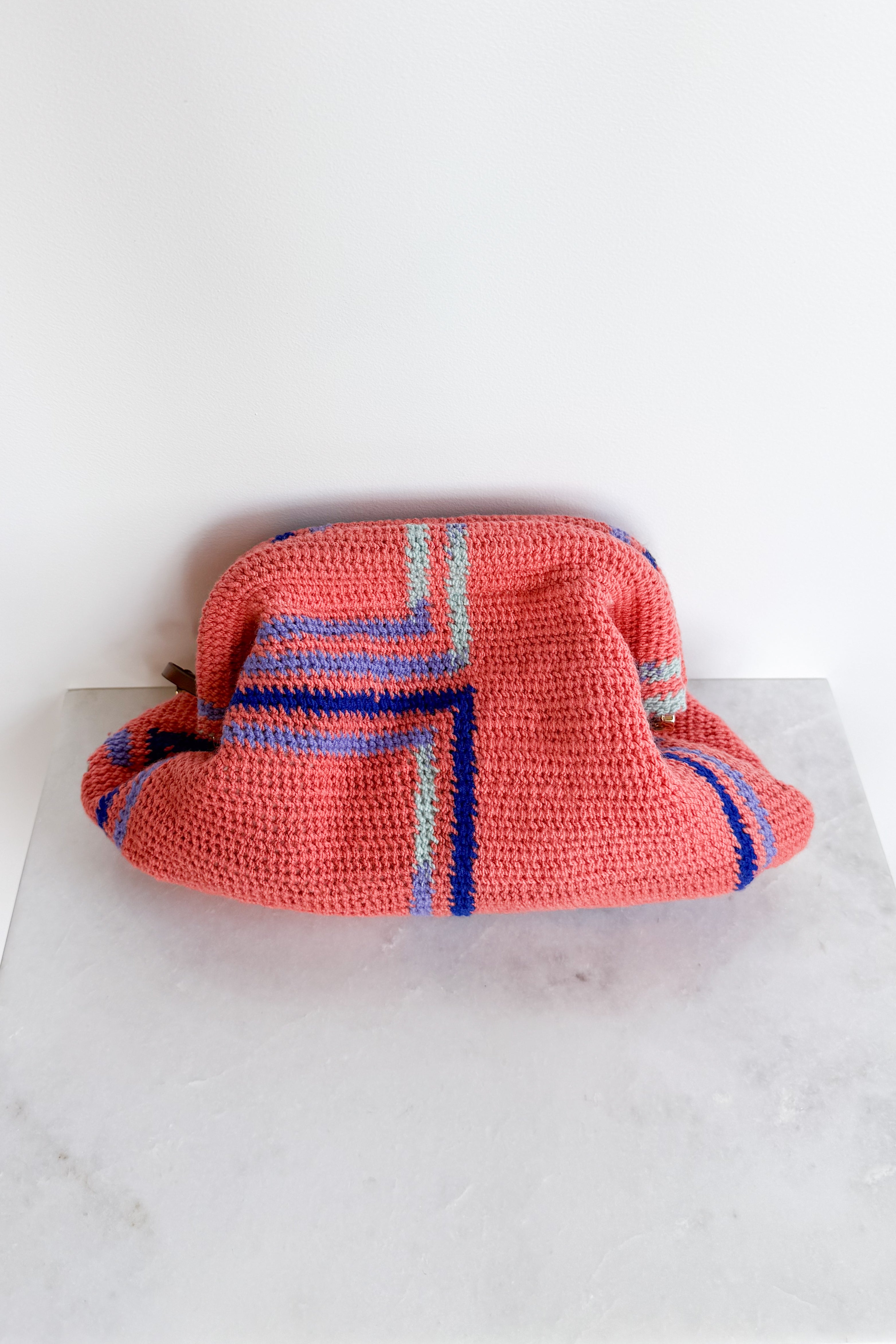Frame Bilum Clutch by Site