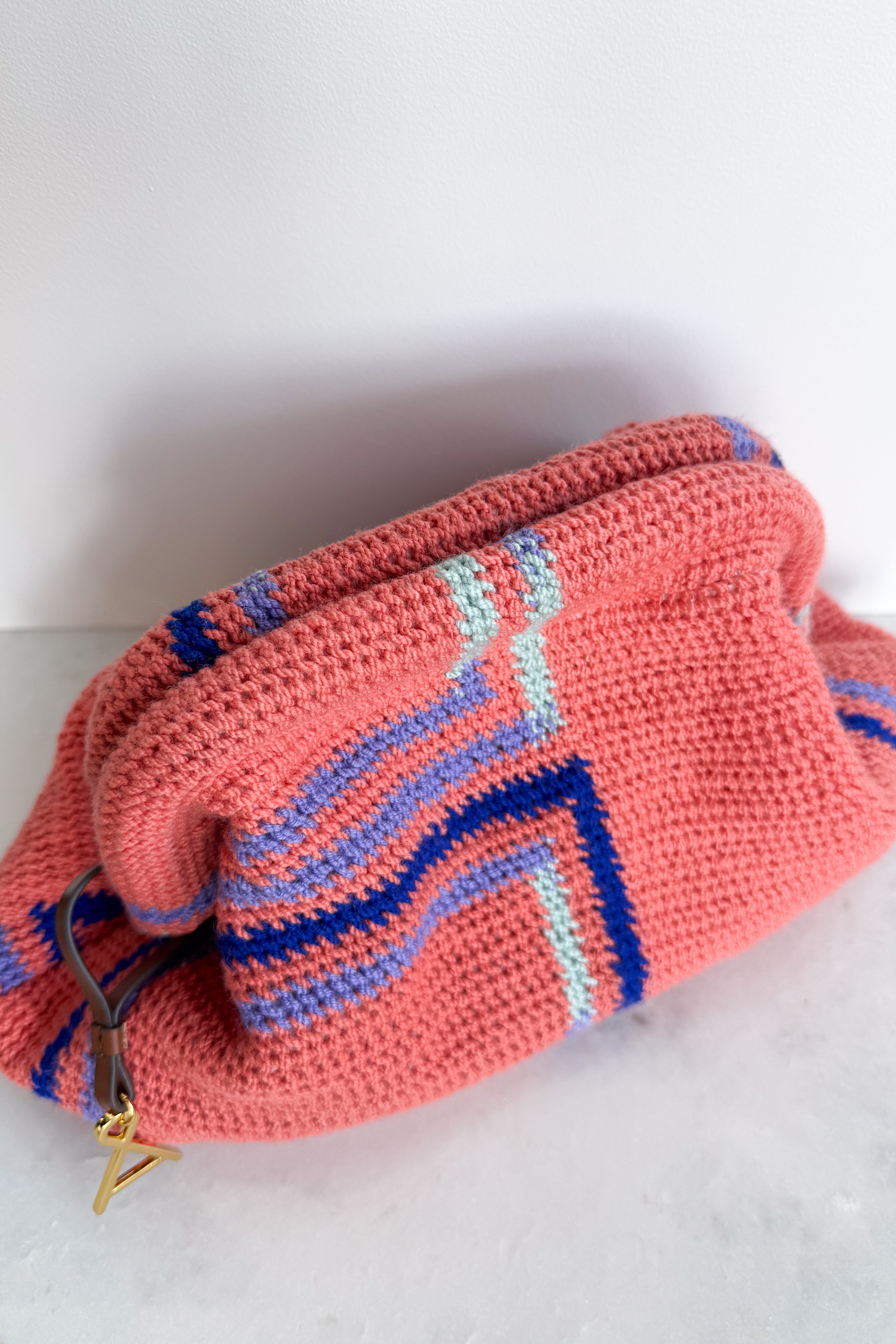 Frame Bilum Clutch by Site