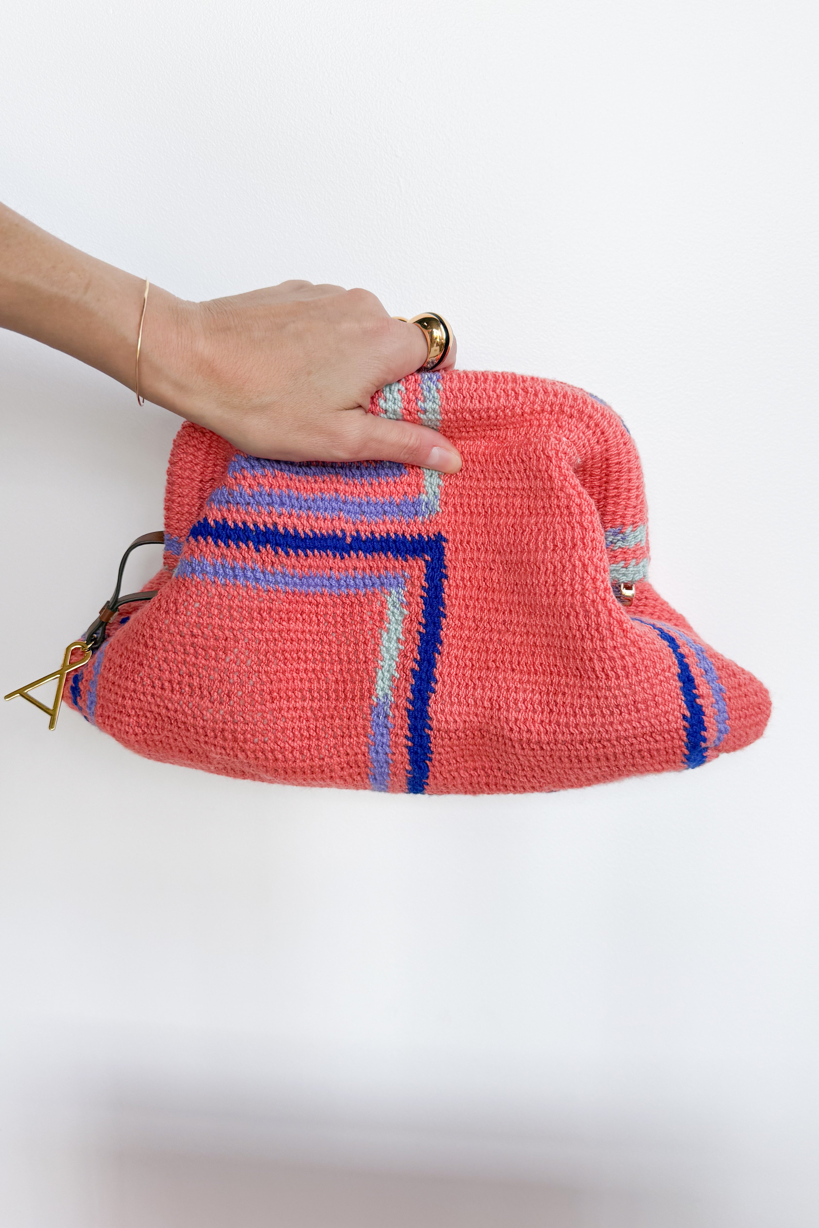 Frame Bilum Clutch by Site
