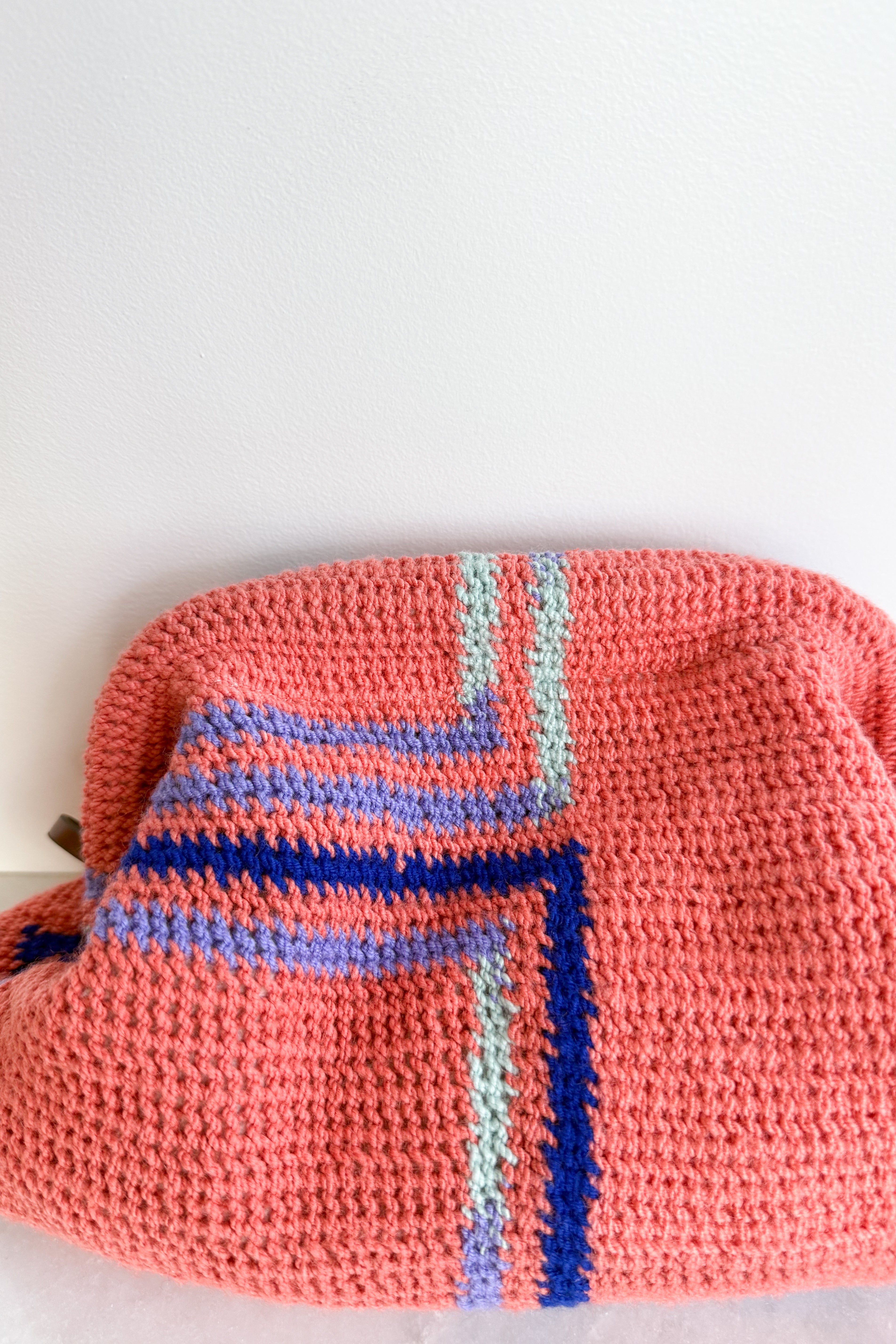 Frame Bilum Clutch by Site