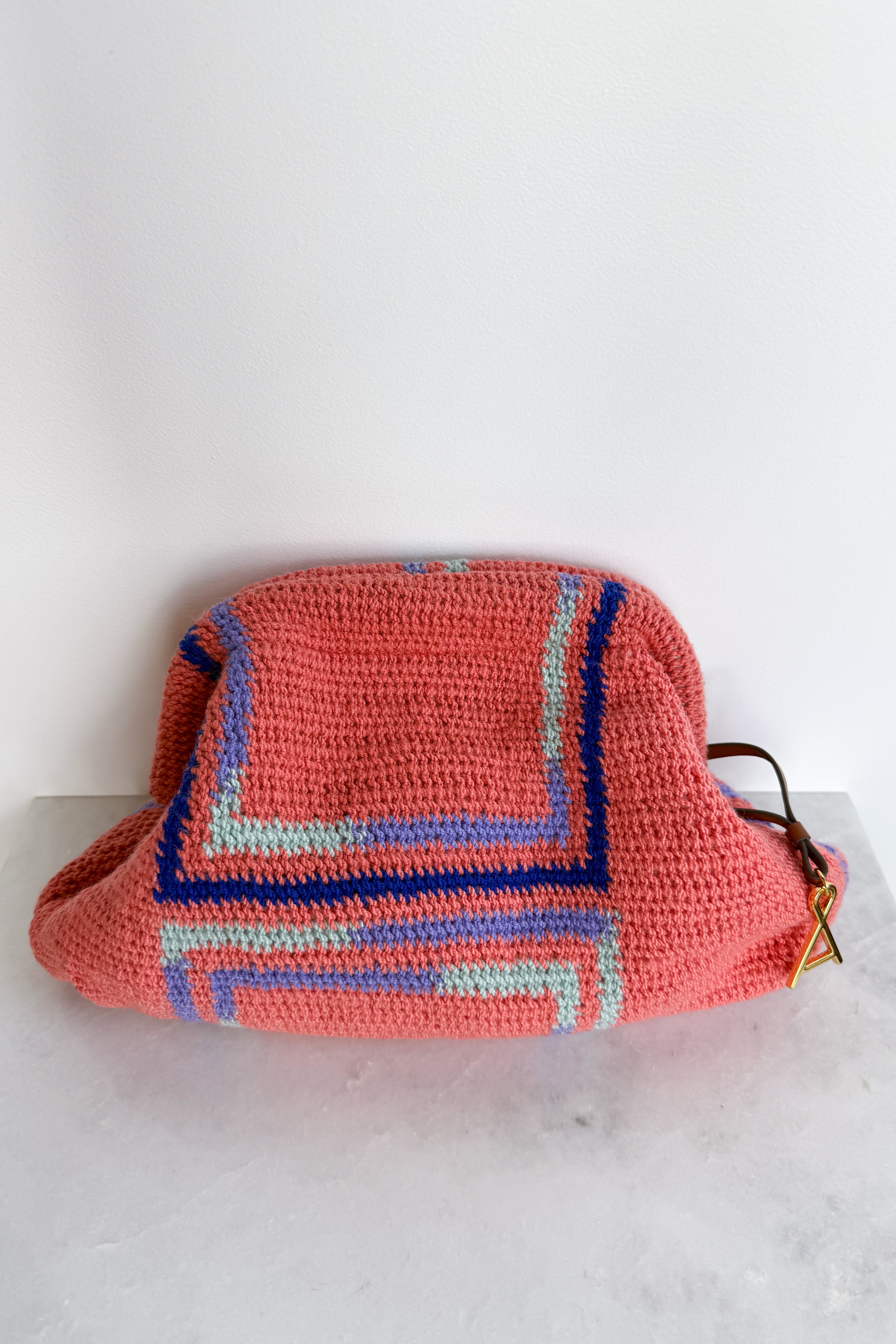 Frame Bilum Clutch by Site