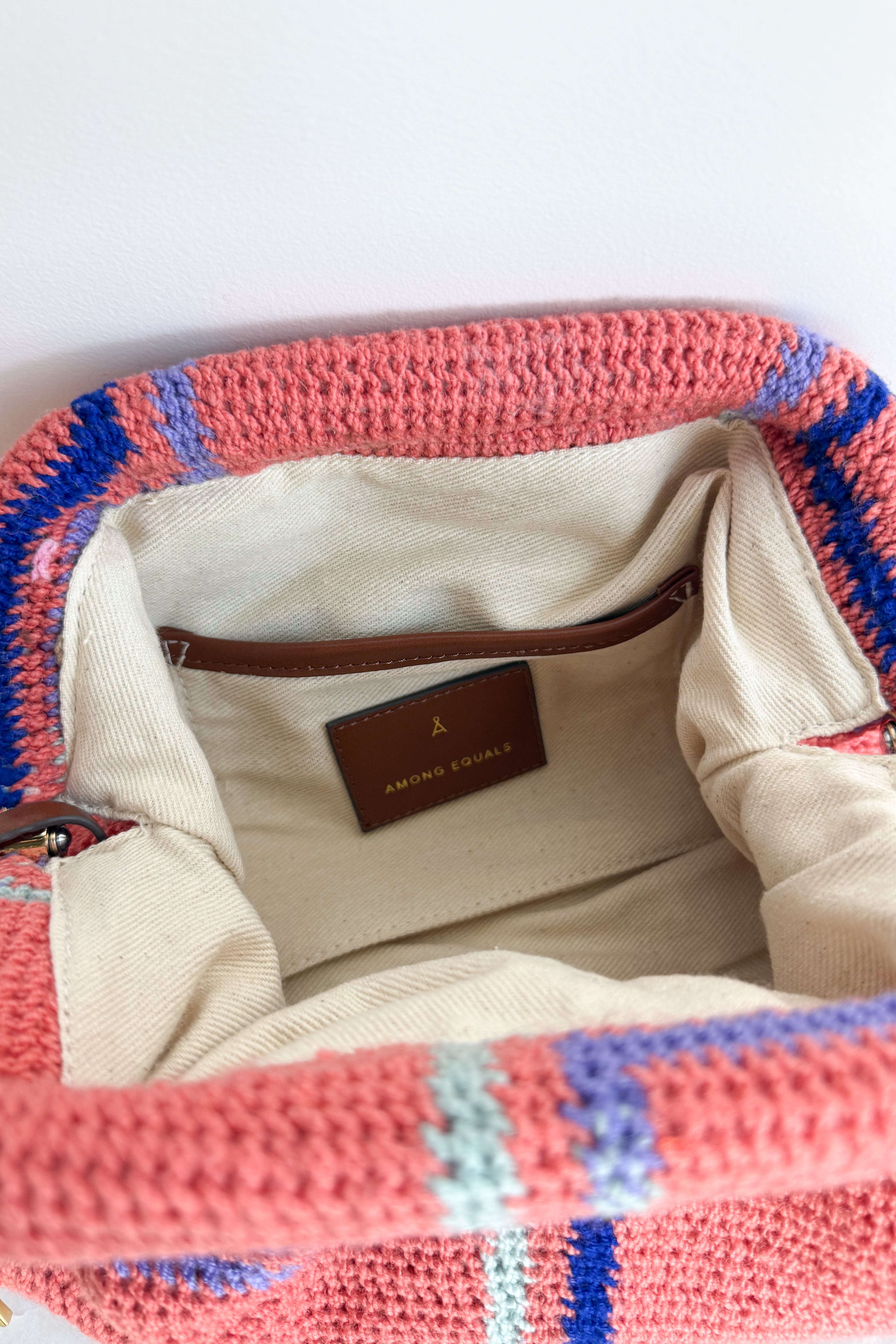 Frame Bilum Clutch by Site
