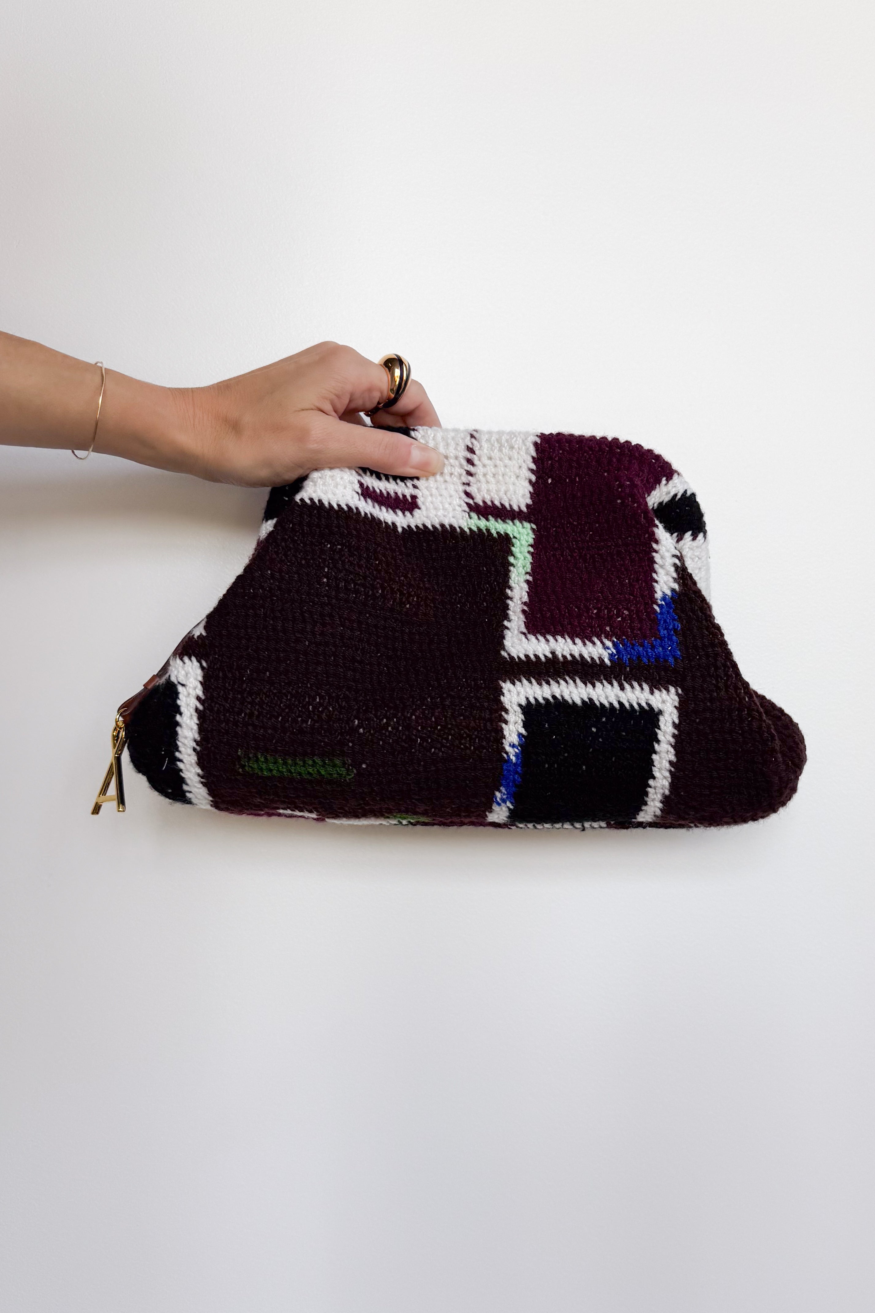Mod Bilum Clutch by Nancy