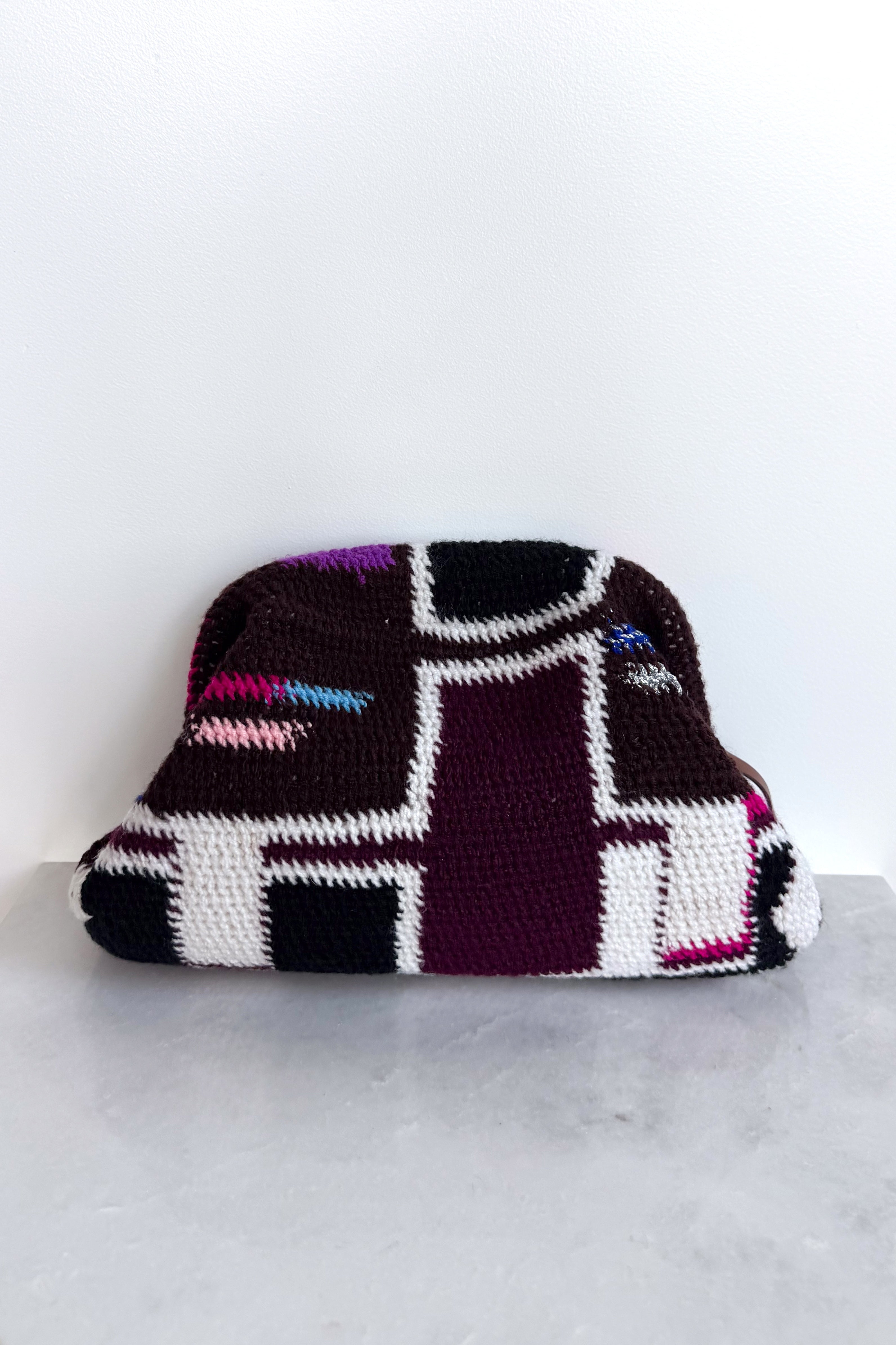 Mod Bilum Clutch by Nancy