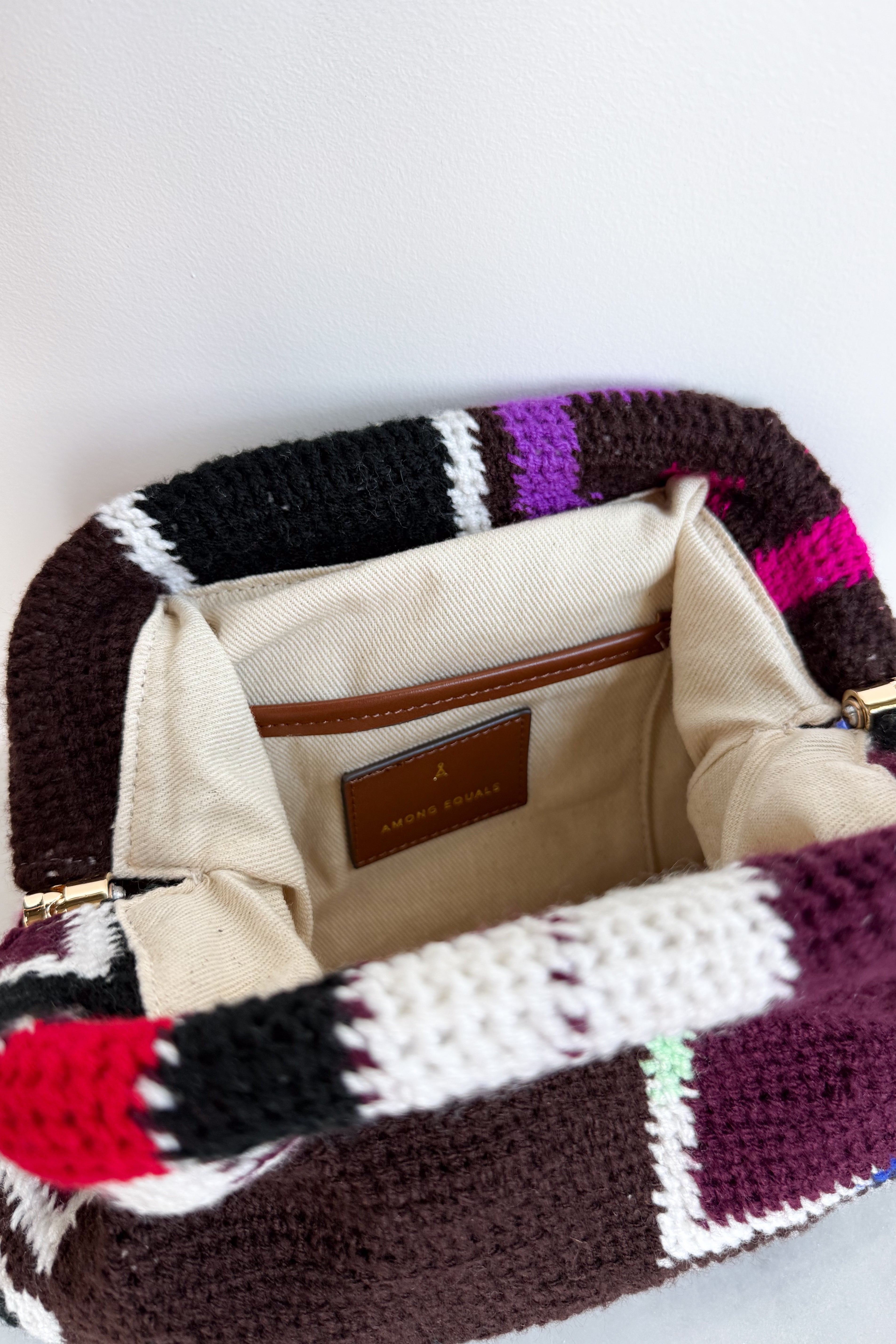 Mod Bilum Clutch by Nancy