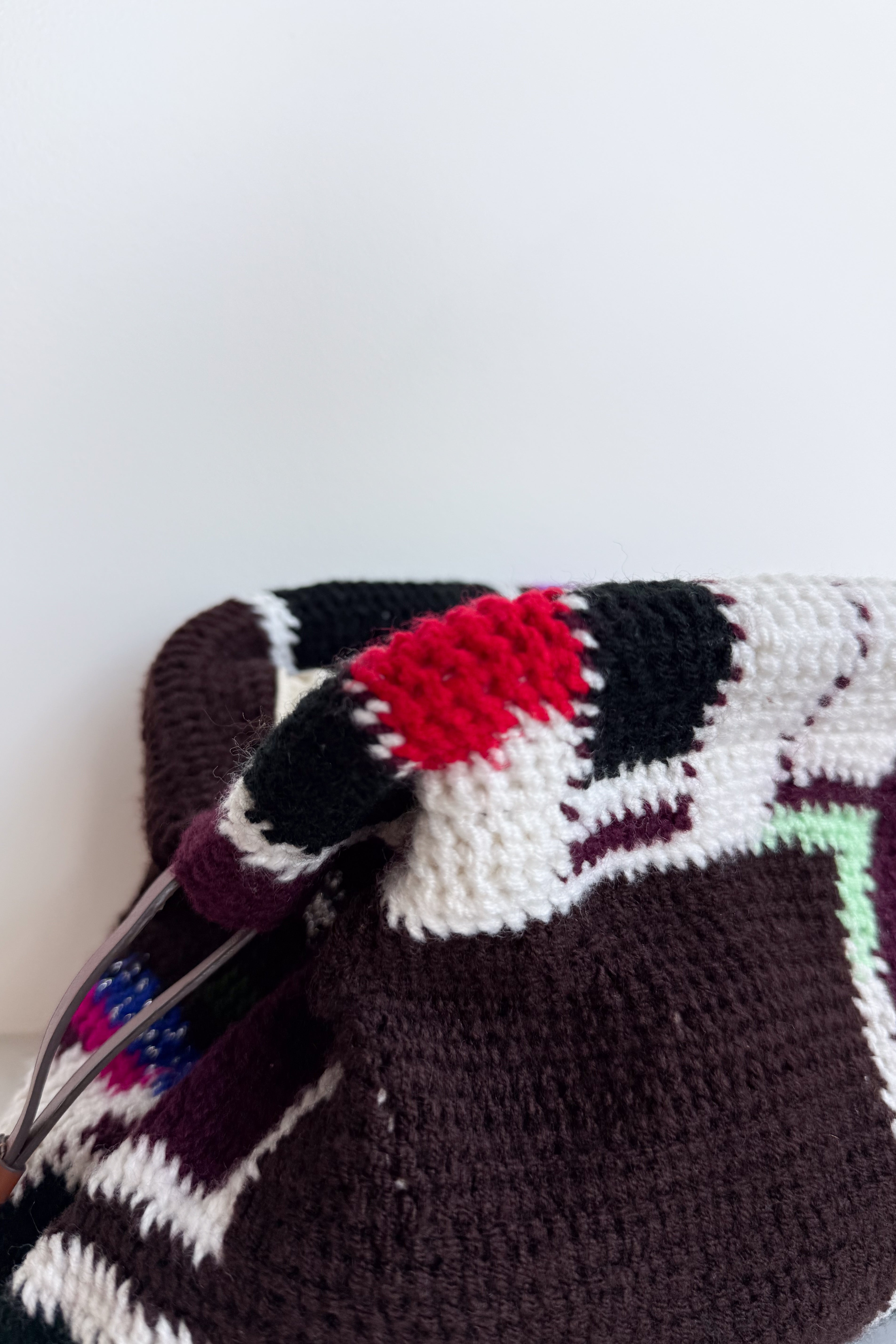 Mod Bilum Clutch by Nancy