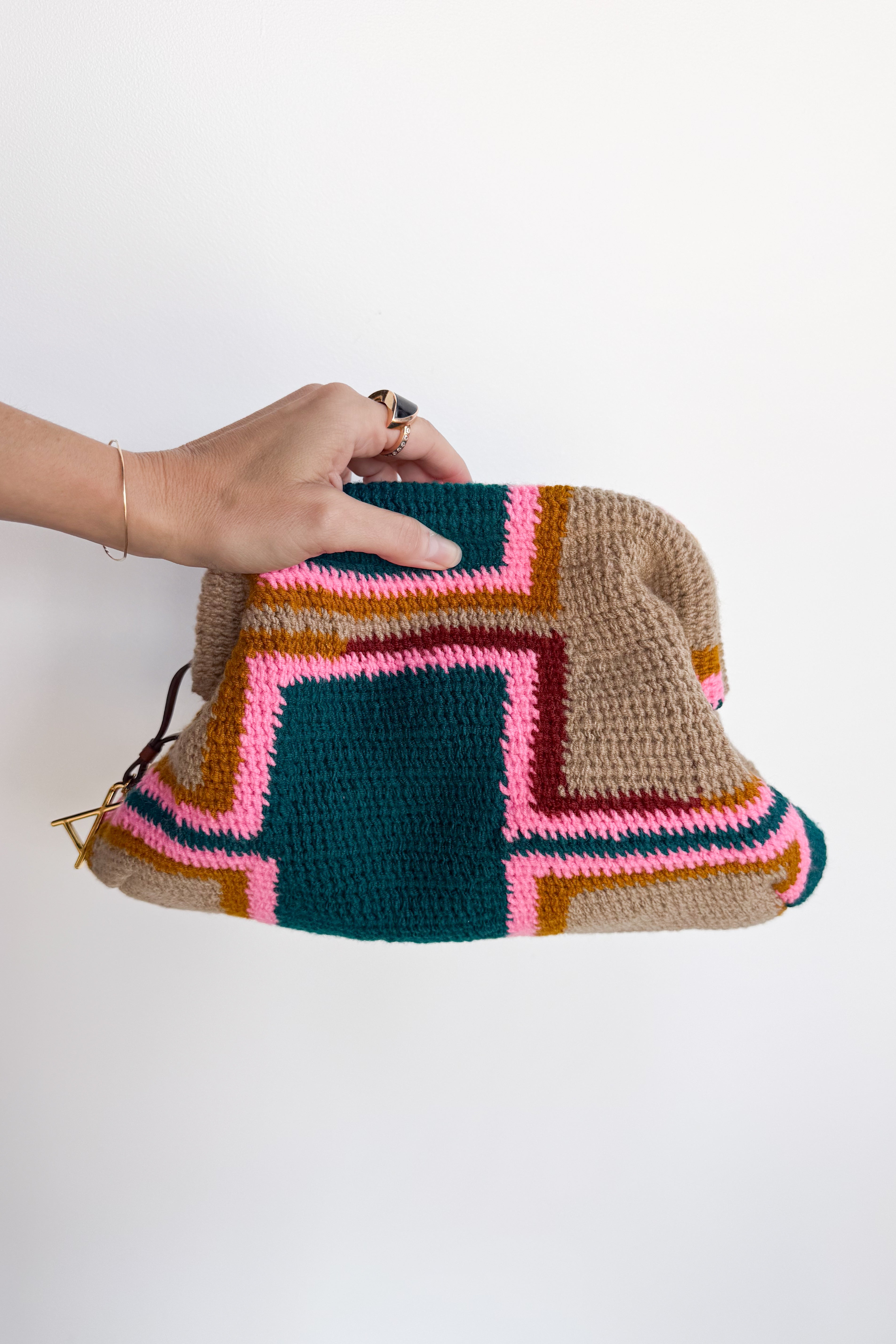 Zanoa Bilum Clutch by Sokon