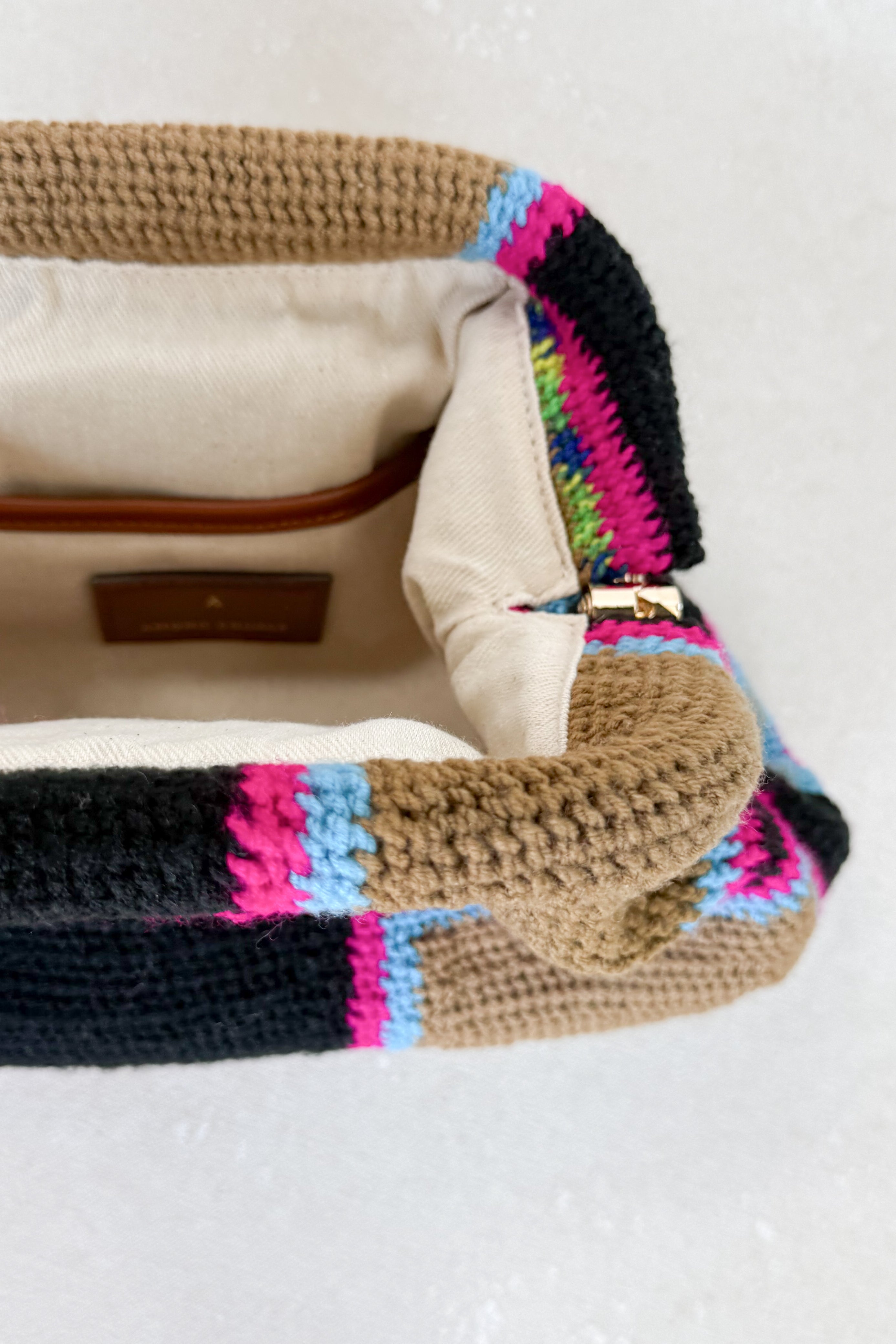 Feast Bilum Clutch by Goroka Collective 1/1
