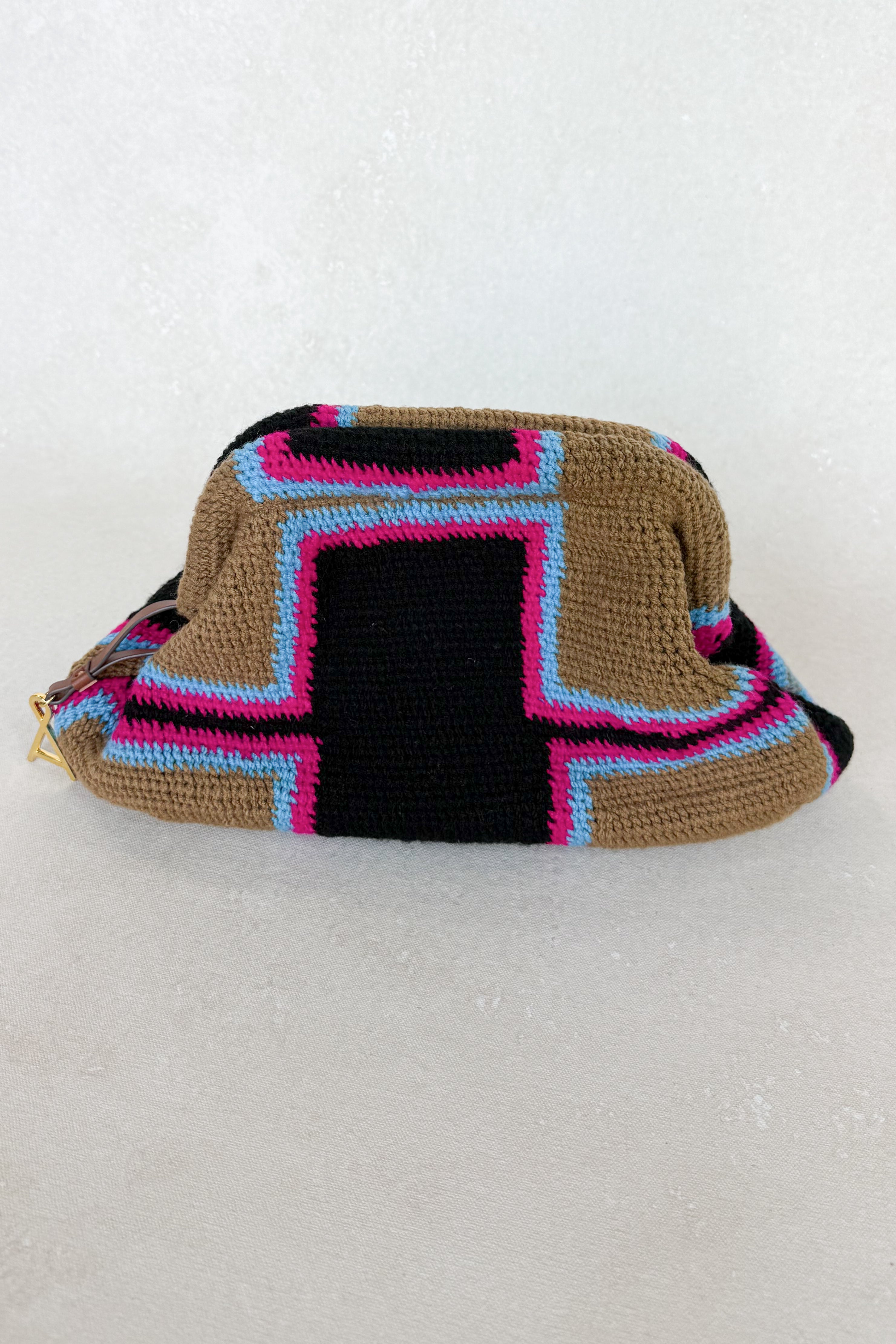 Feast Bilum Clutch by Goroka Collective 1/1