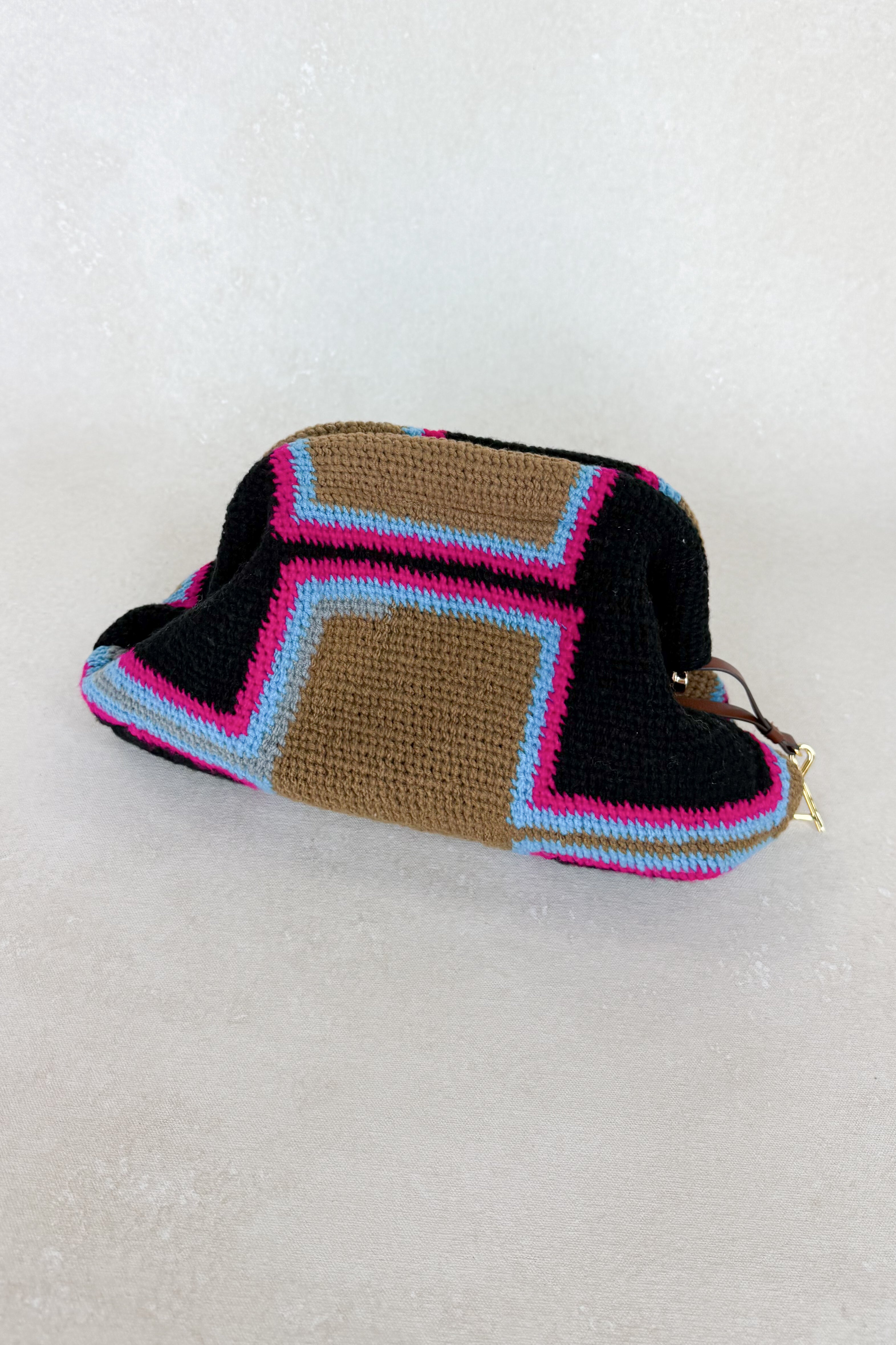 Feast Bilum Clutch by Goroka Collective 1/1