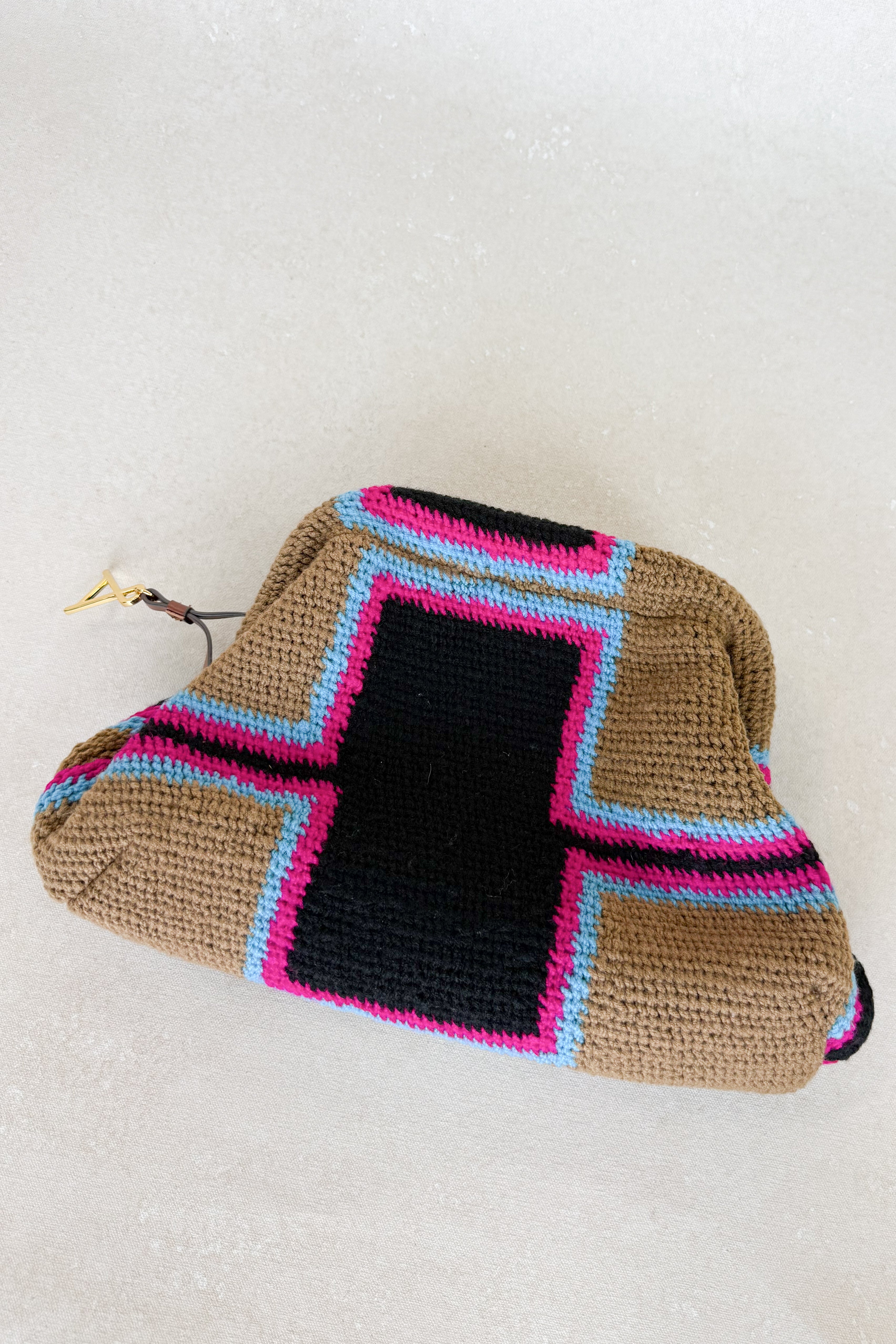 Feast Bilum Clutch by Goroka Collective 1/1