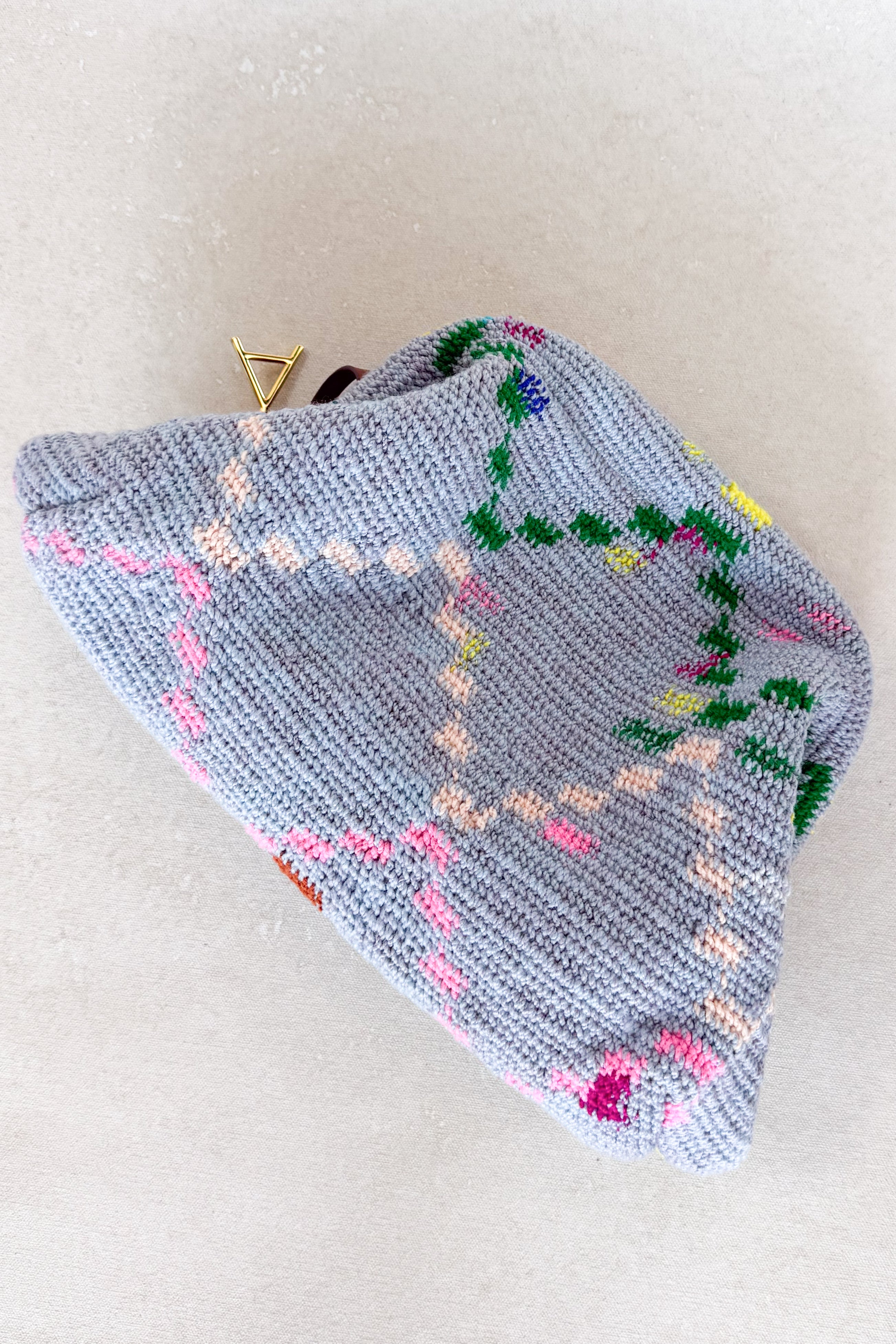 Jacquard Bilum Clutch by Goroka Collective 1/1