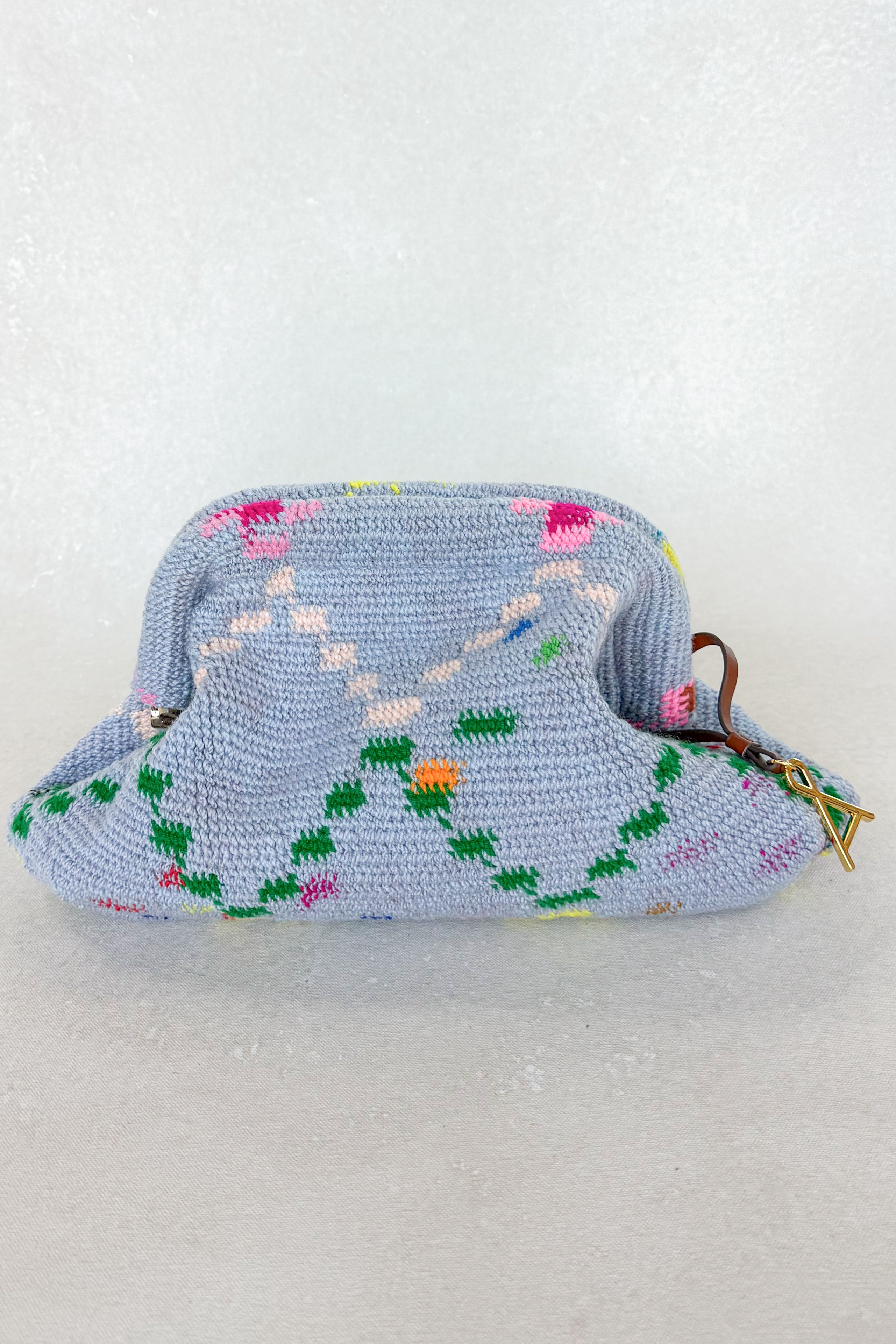 Jacquard Bilum Clutch by Goroka Collective 1/1