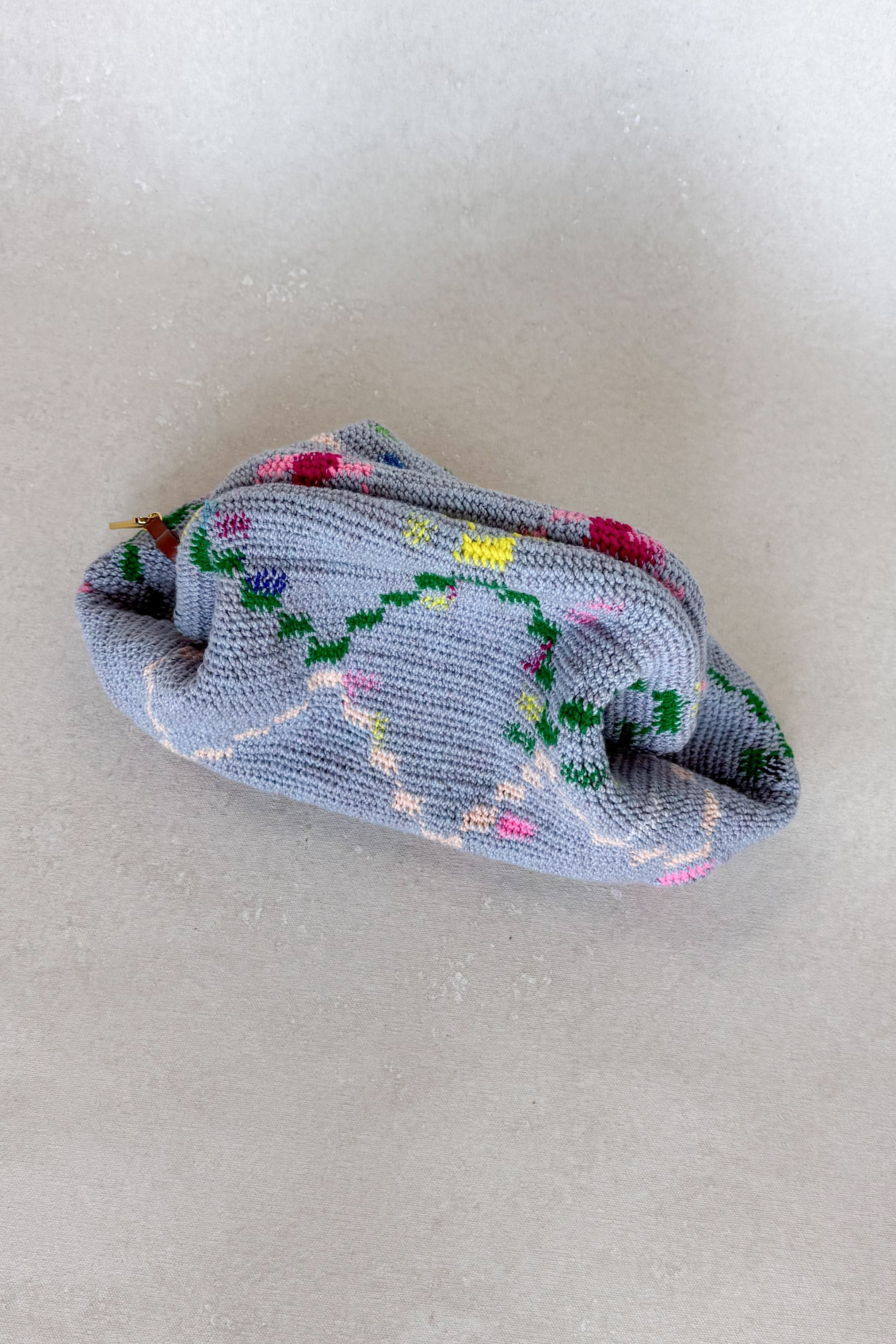 Jacquard Bilum Clutch by Goroka Collective 1/1