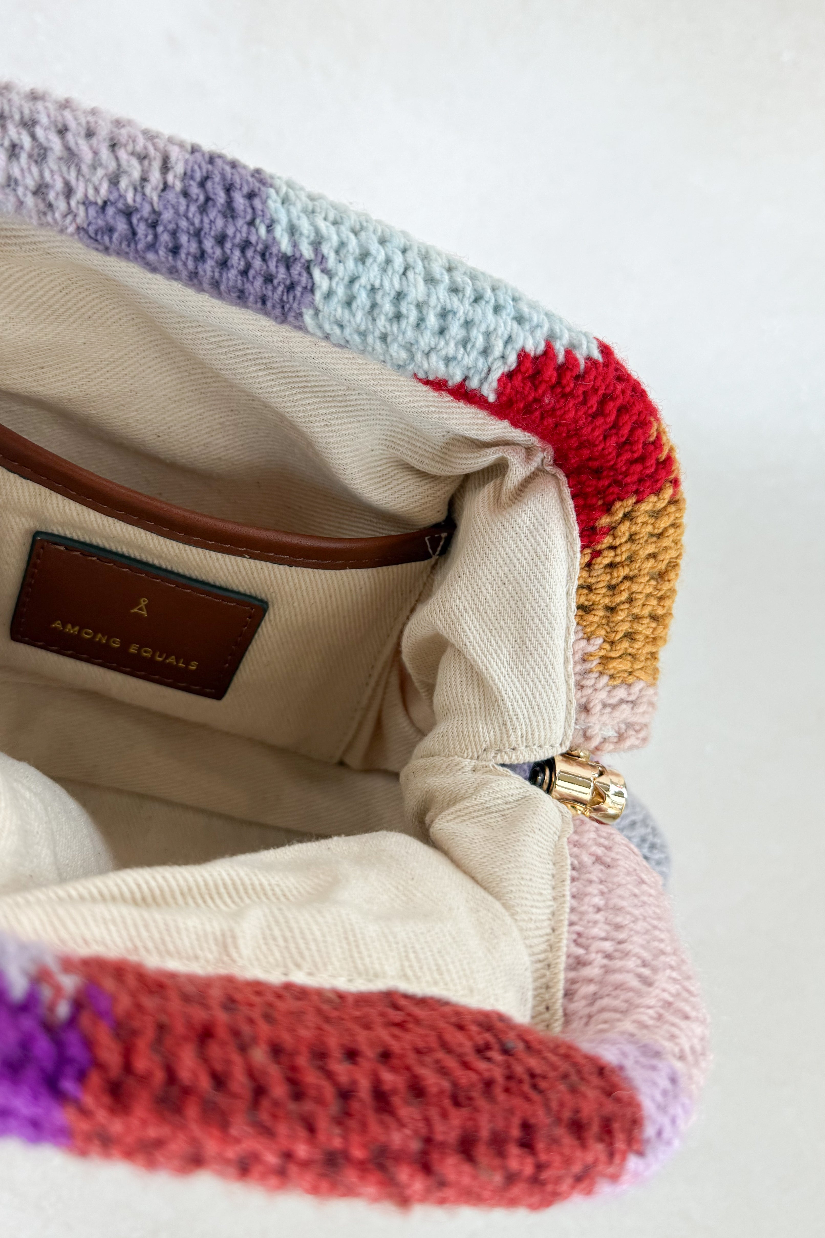 Jiggy Bilum Clutch by Goroka Collective 1/1