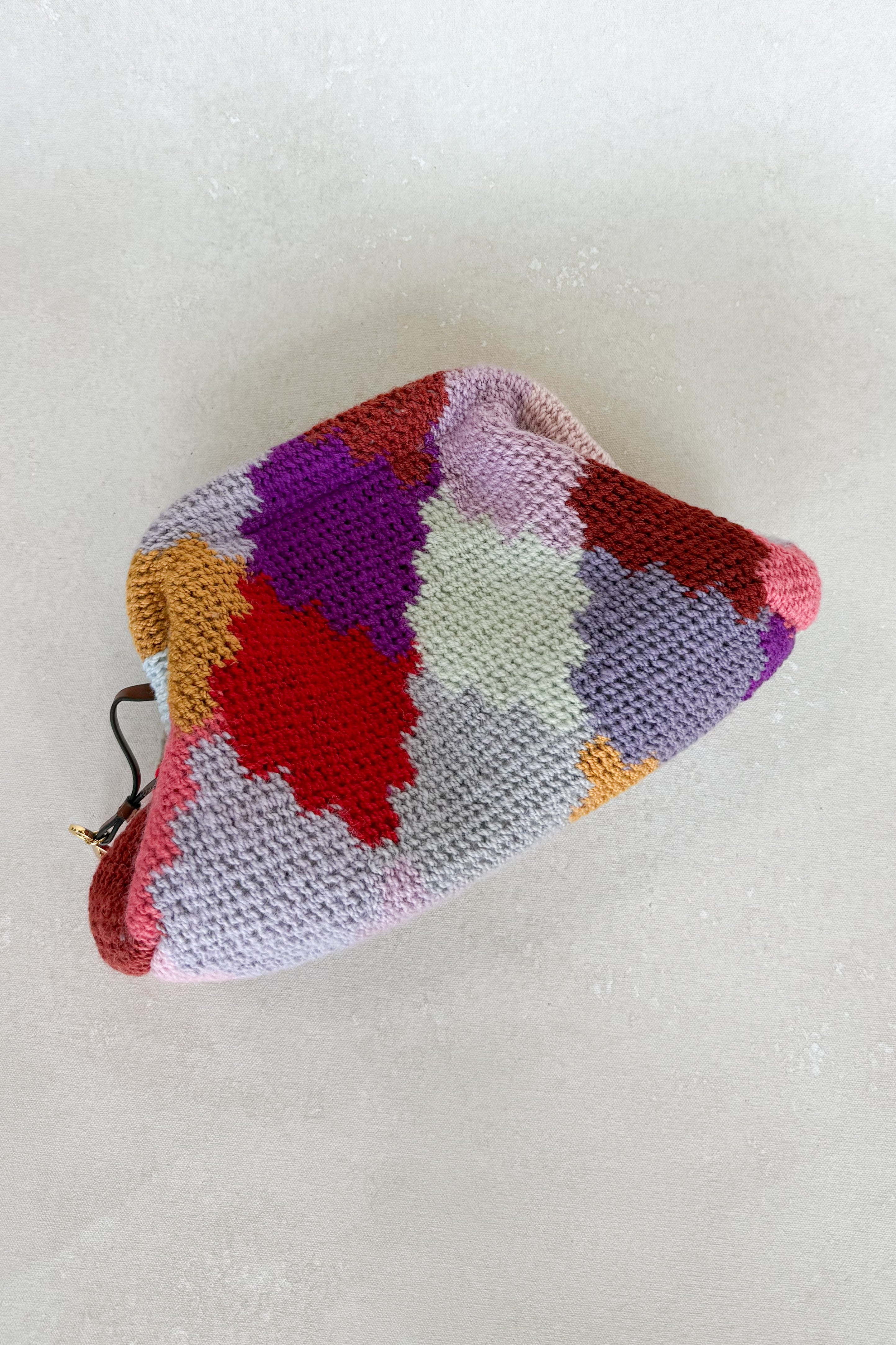 Jiggy Bilum Clutch by Goroka Collective 1/1