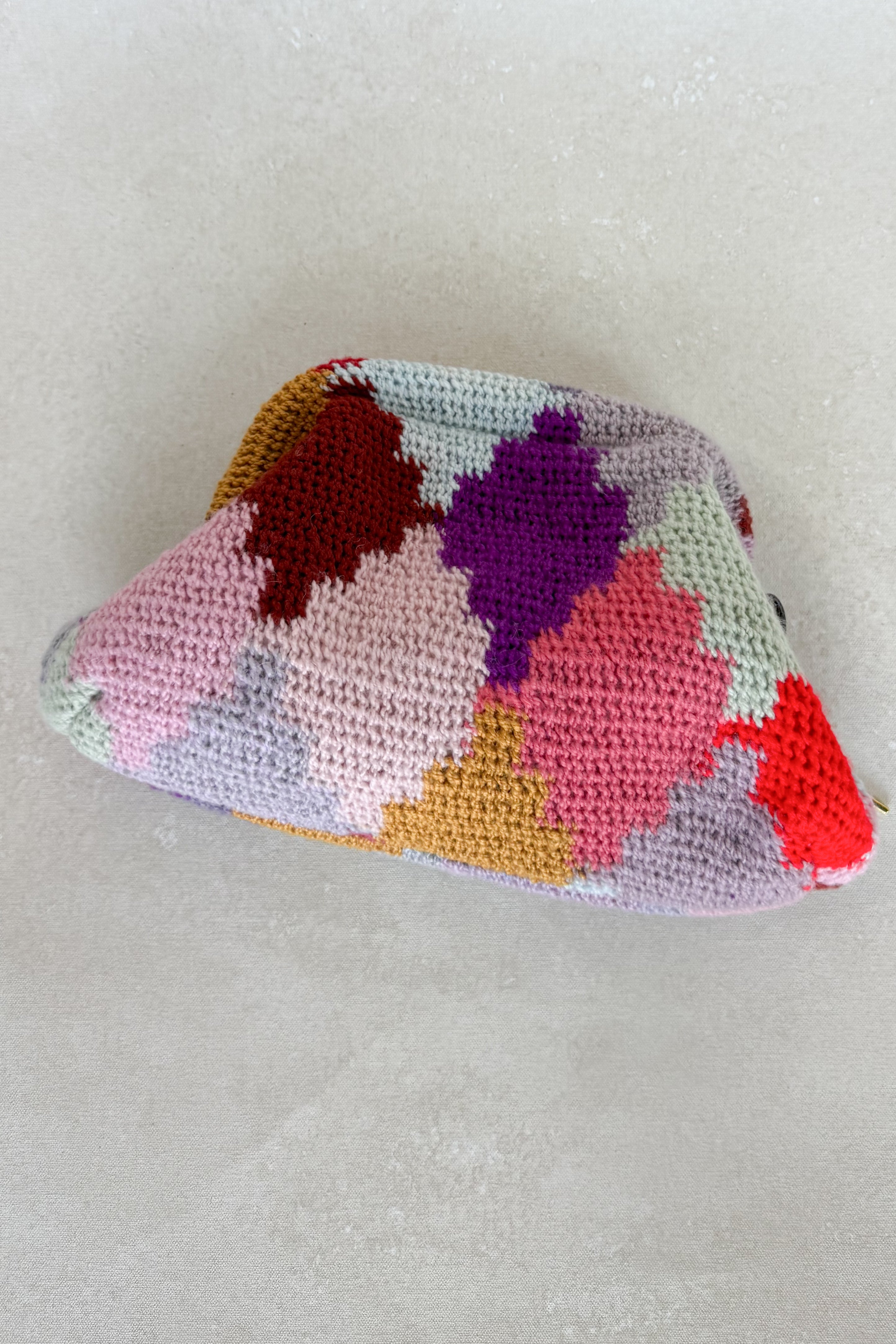 Jiggy Bilum Clutch by Goroka Collective 1/1