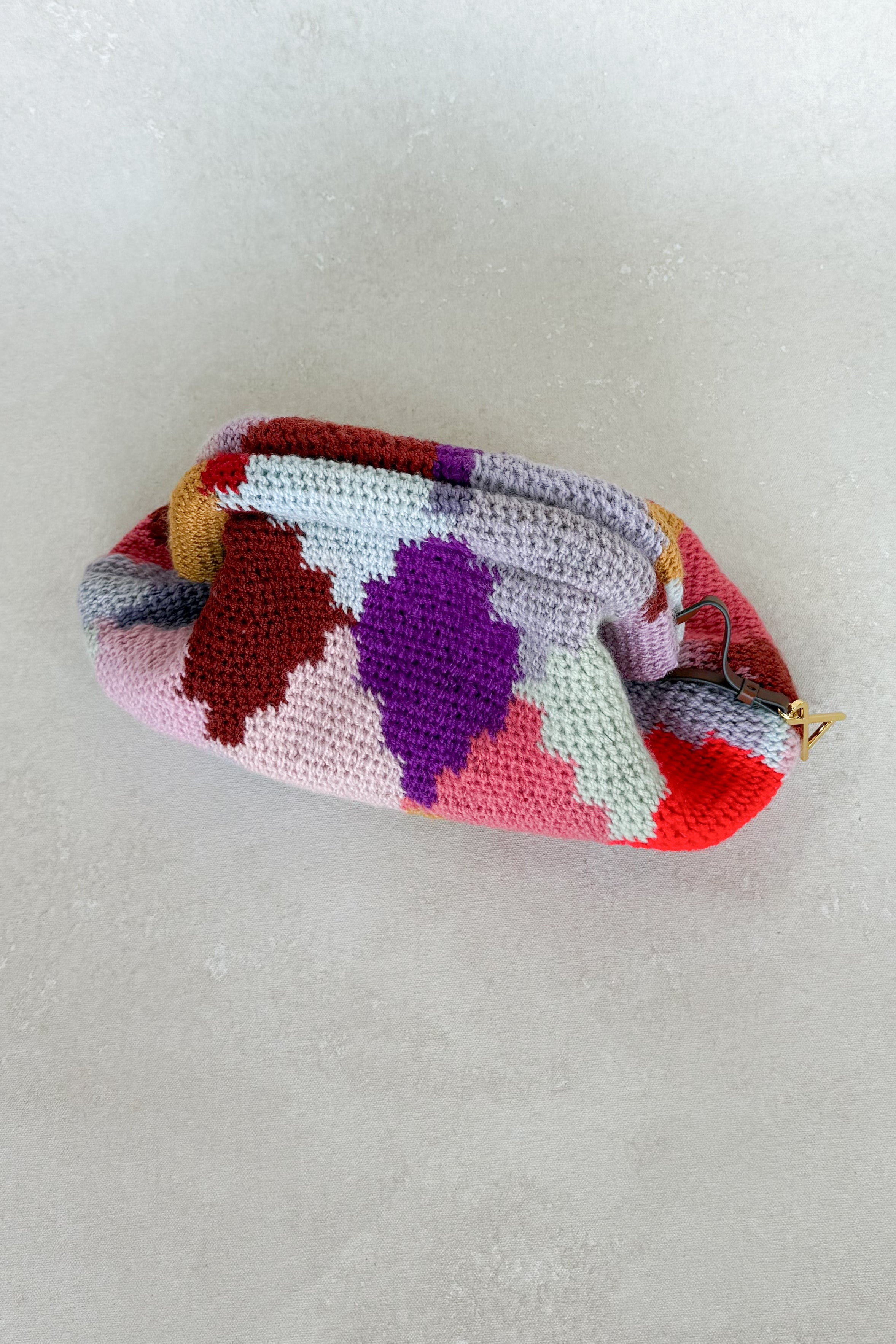 Jiggy Bilum Clutch by Goroka Collective 1/1