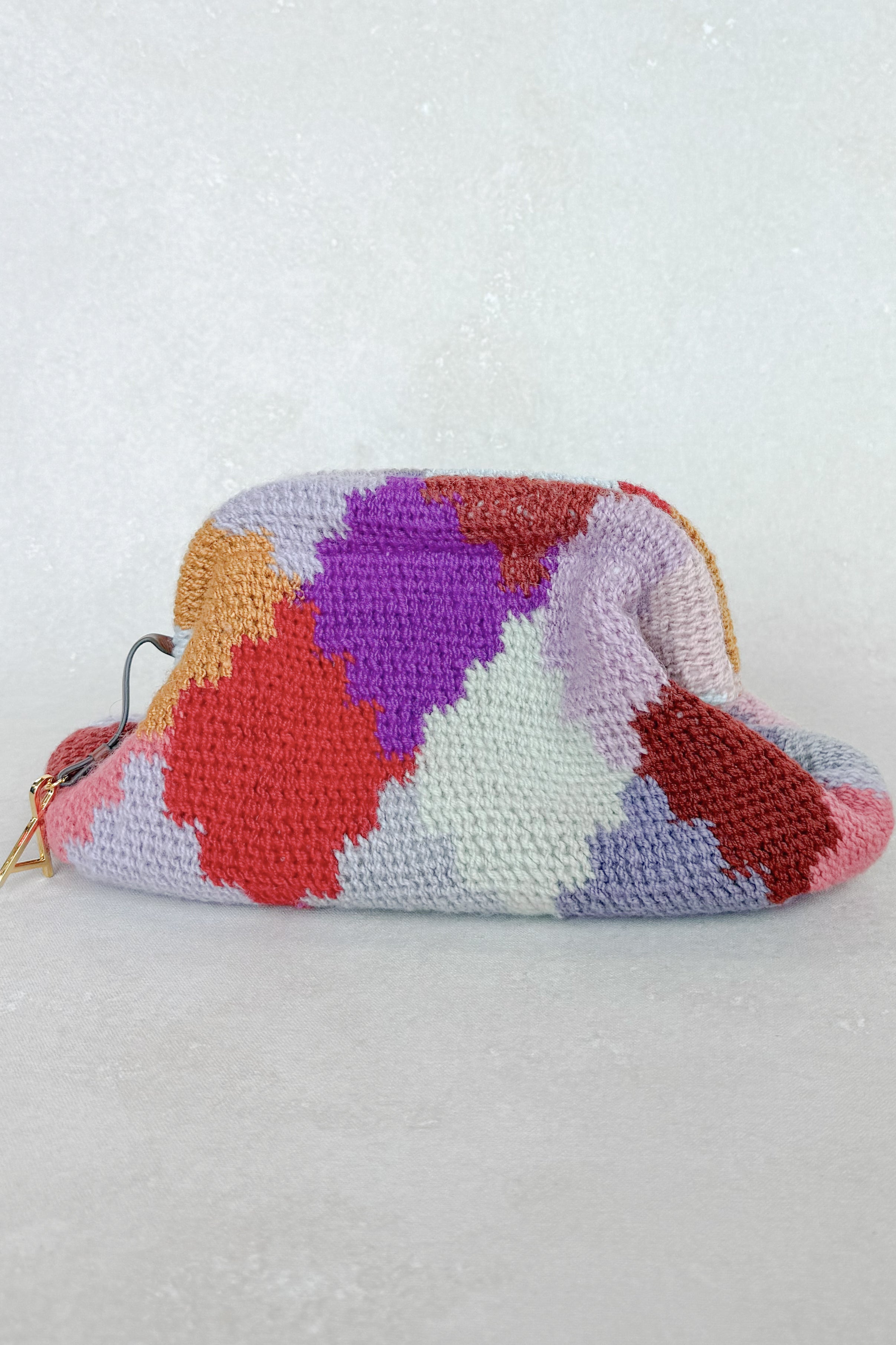 Jiggy Bilum Clutch by Goroka Collective 1/1