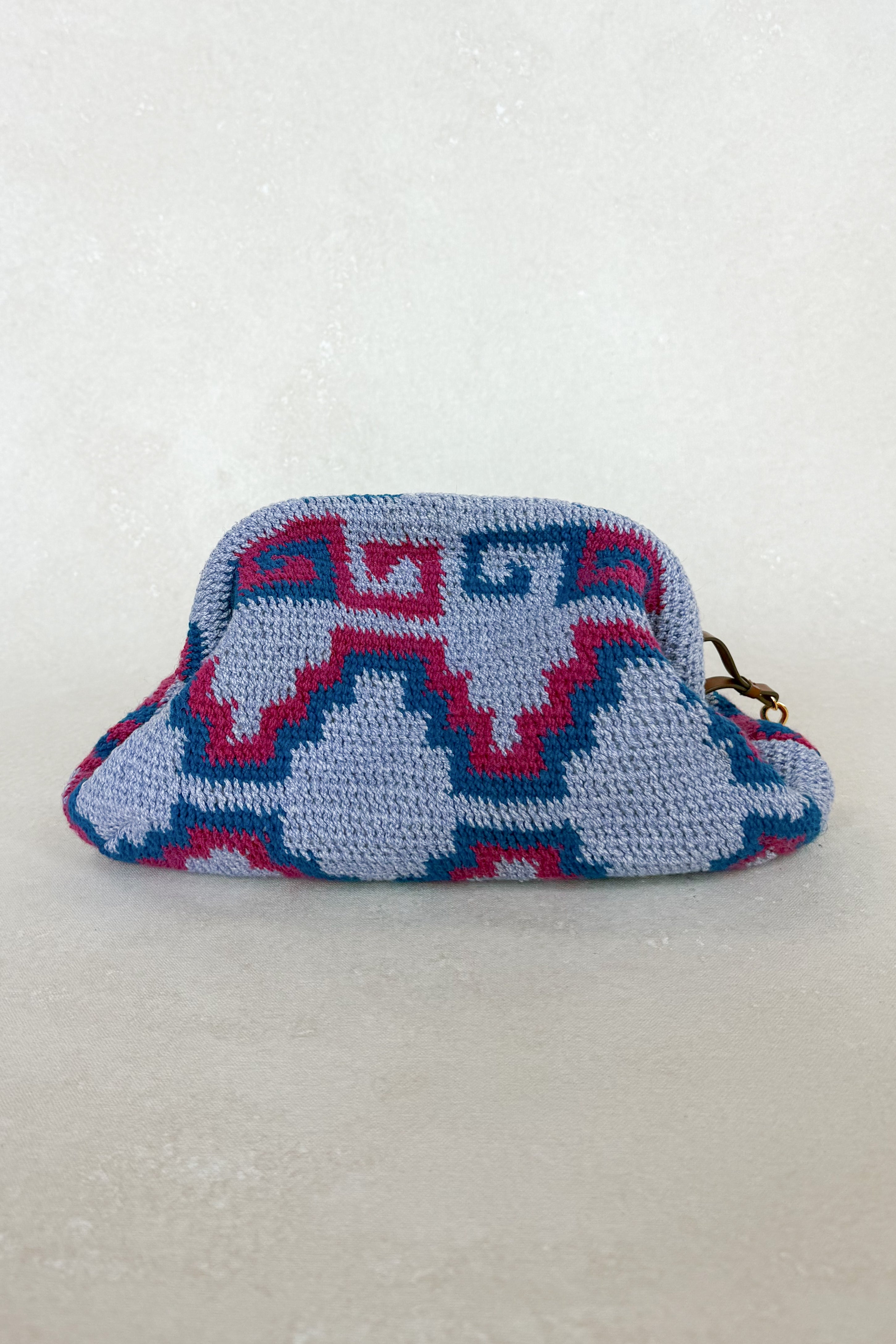 New Groove Bilum Clutch by Goroka Collective 1/1