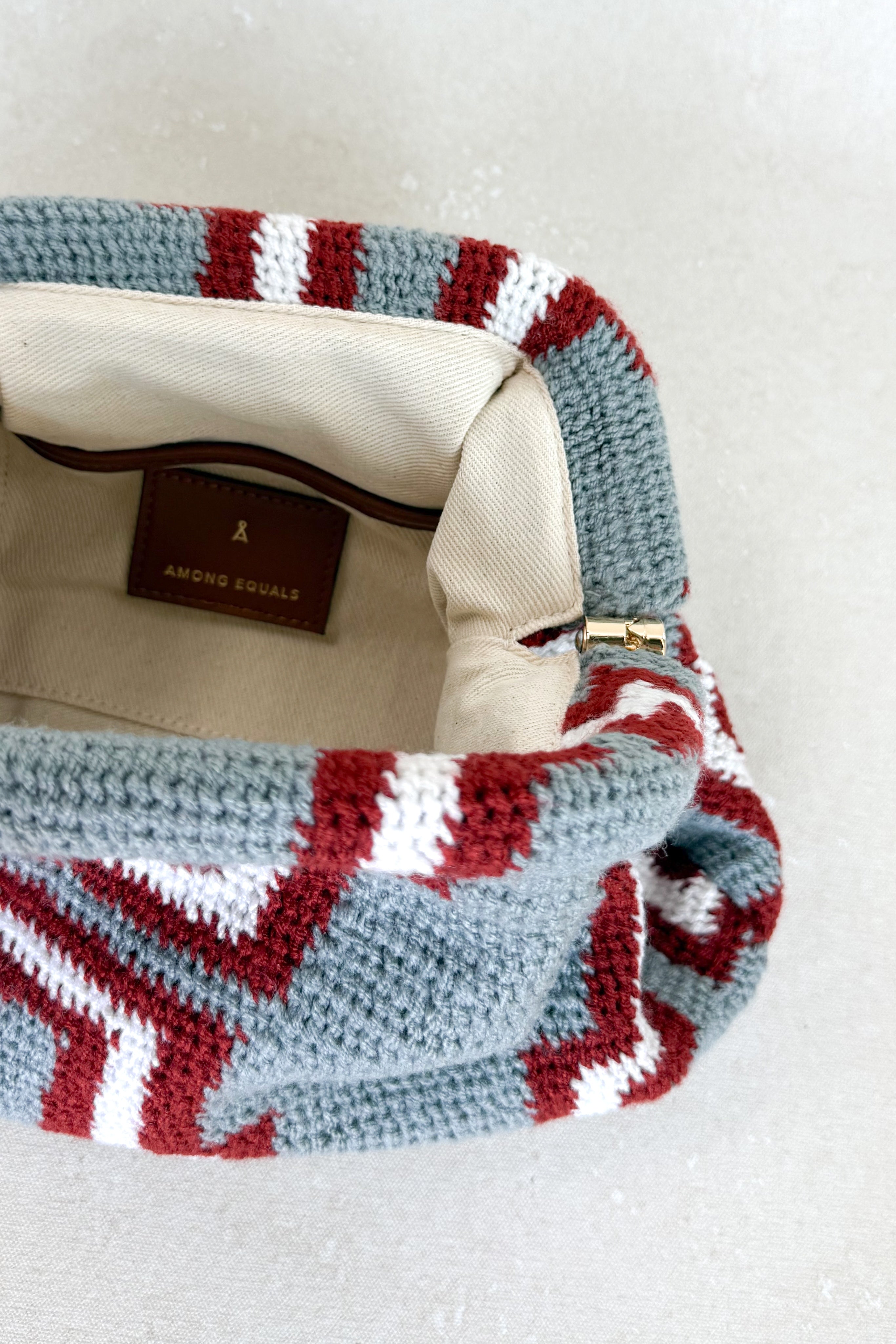 Prosper Bilum Clutch by Goroka Collective 1/1