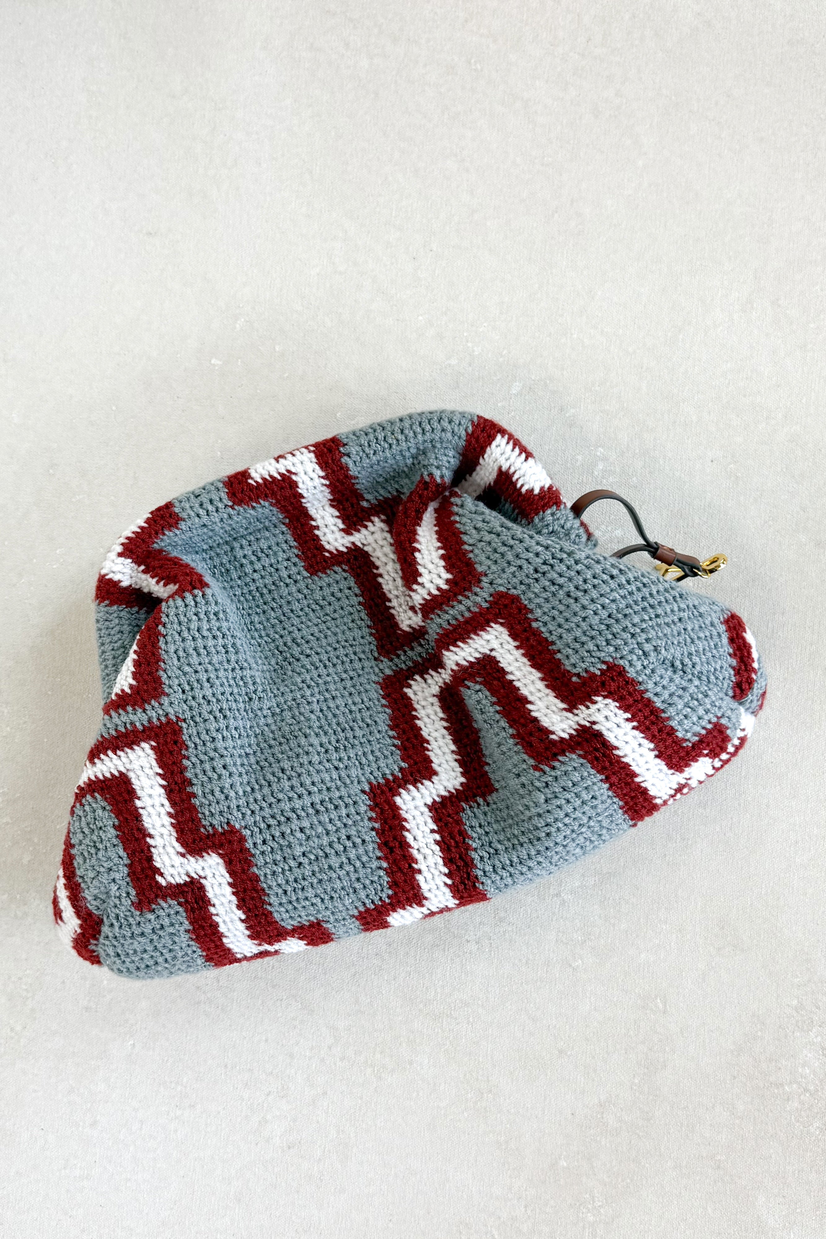 Prosper Bilum Clutch by Goroka Collective 1/1
