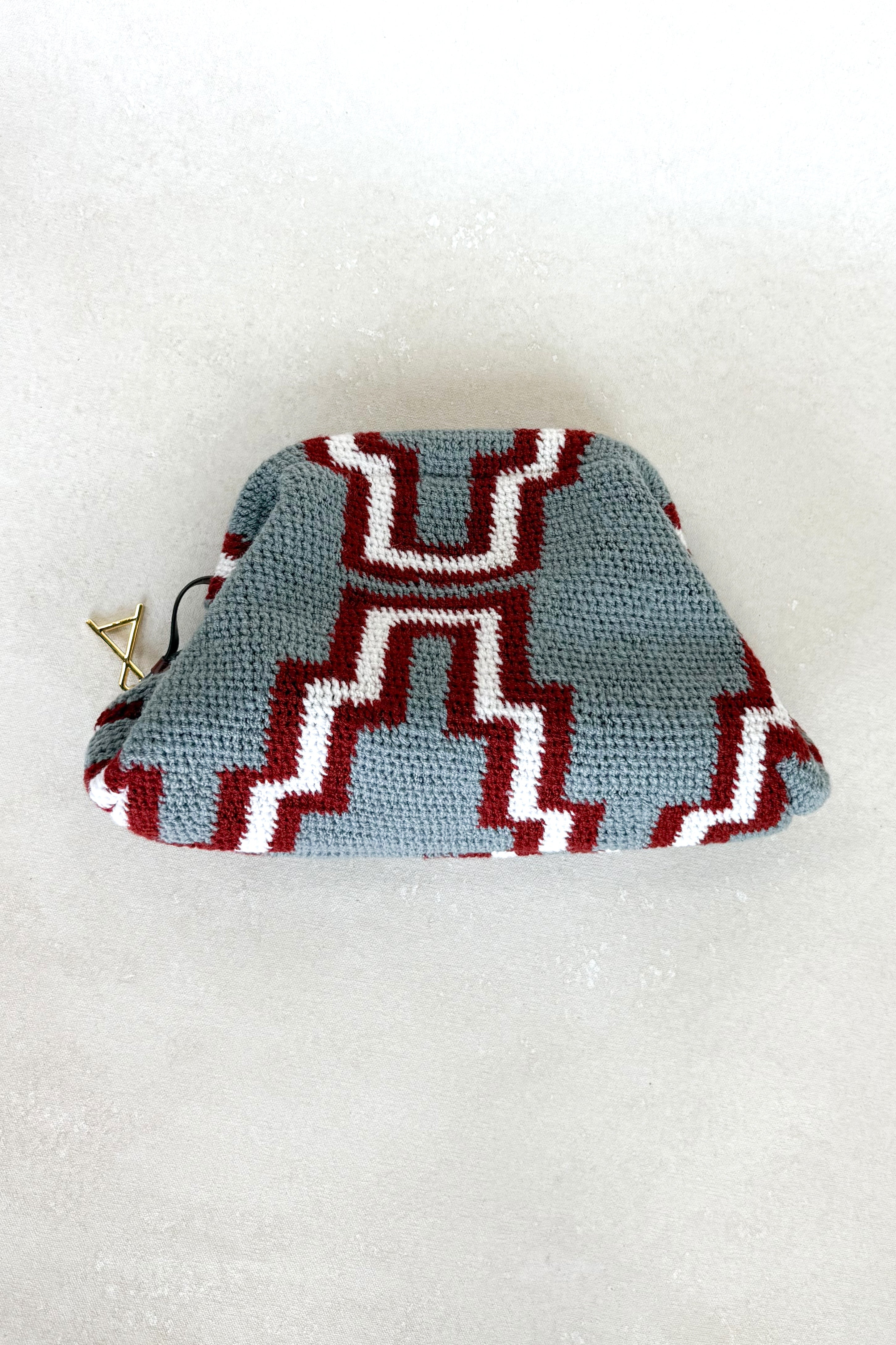 Prosper Bilum Clutch by Goroka Collective 1/1