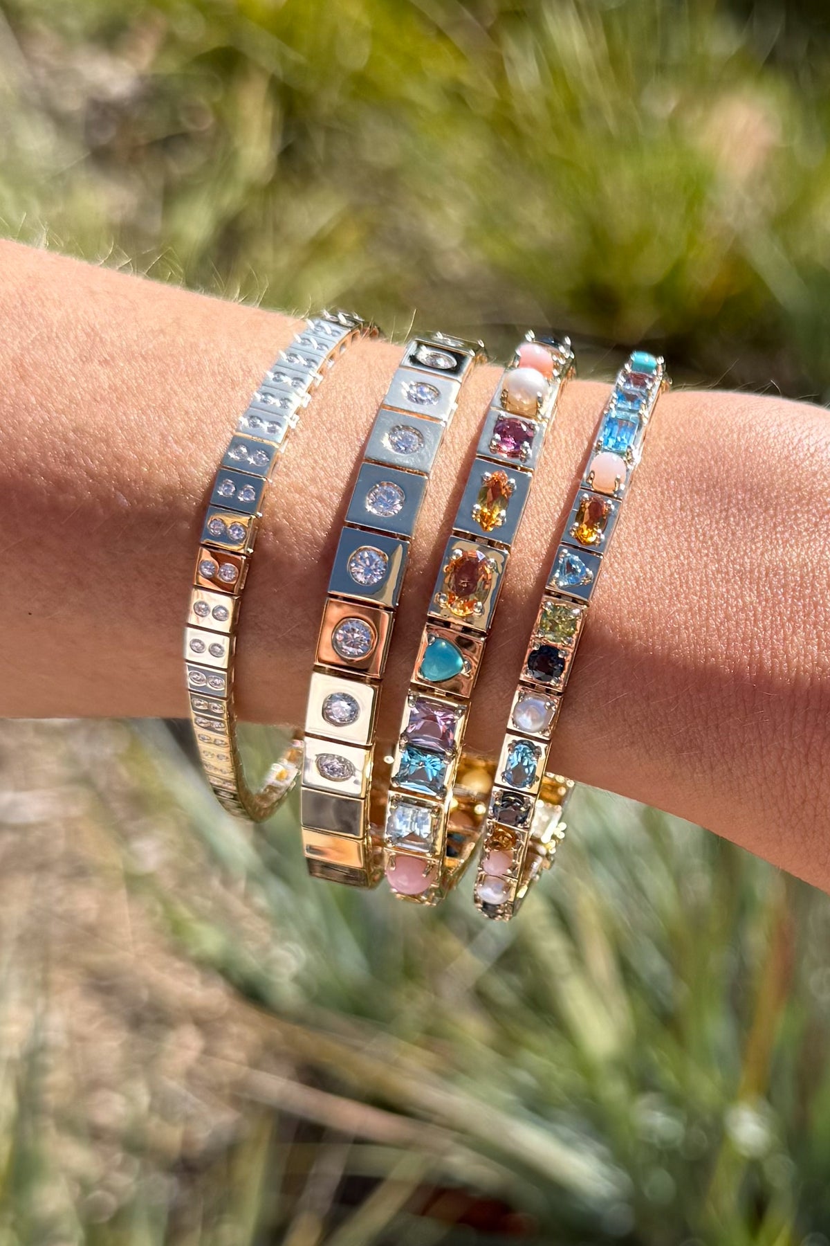 XL Leggo Diamond Tennis Bracelet