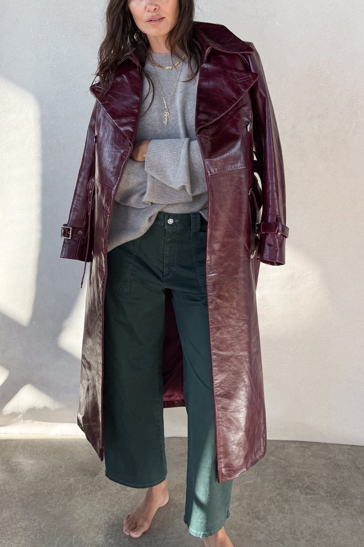 Charlton Trench Coat