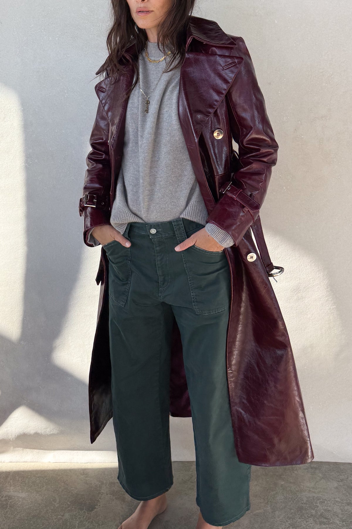 Charlton Trench Coat