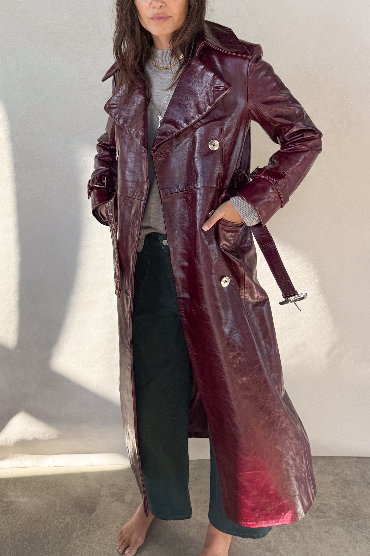 Charlton Trench Coat