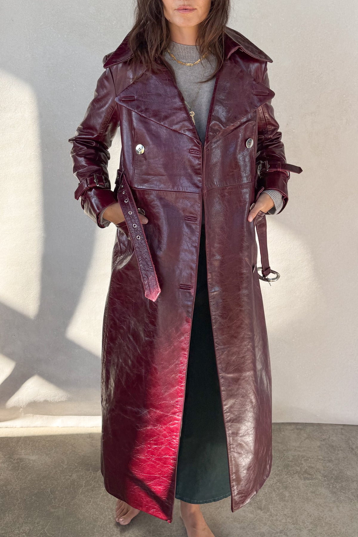Charlton Trench Coat