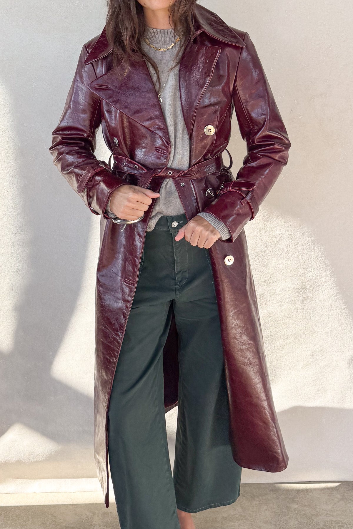 Charlton Trench Coat