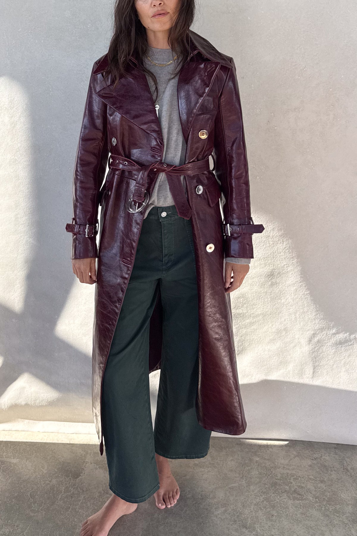 Charlton Trench Coat