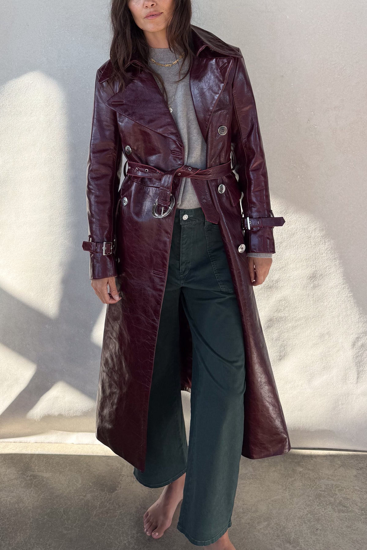 Charlton Trench Coat