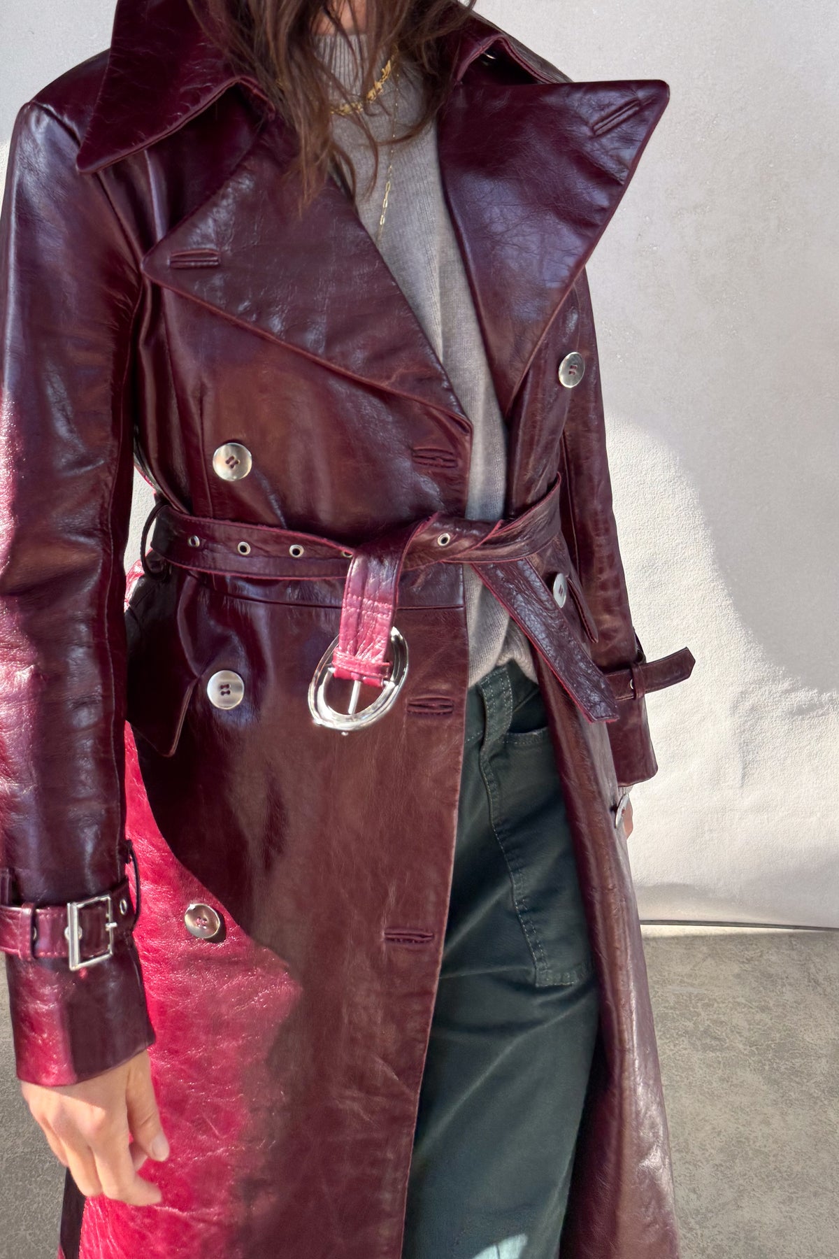 Charlton Trench Coat