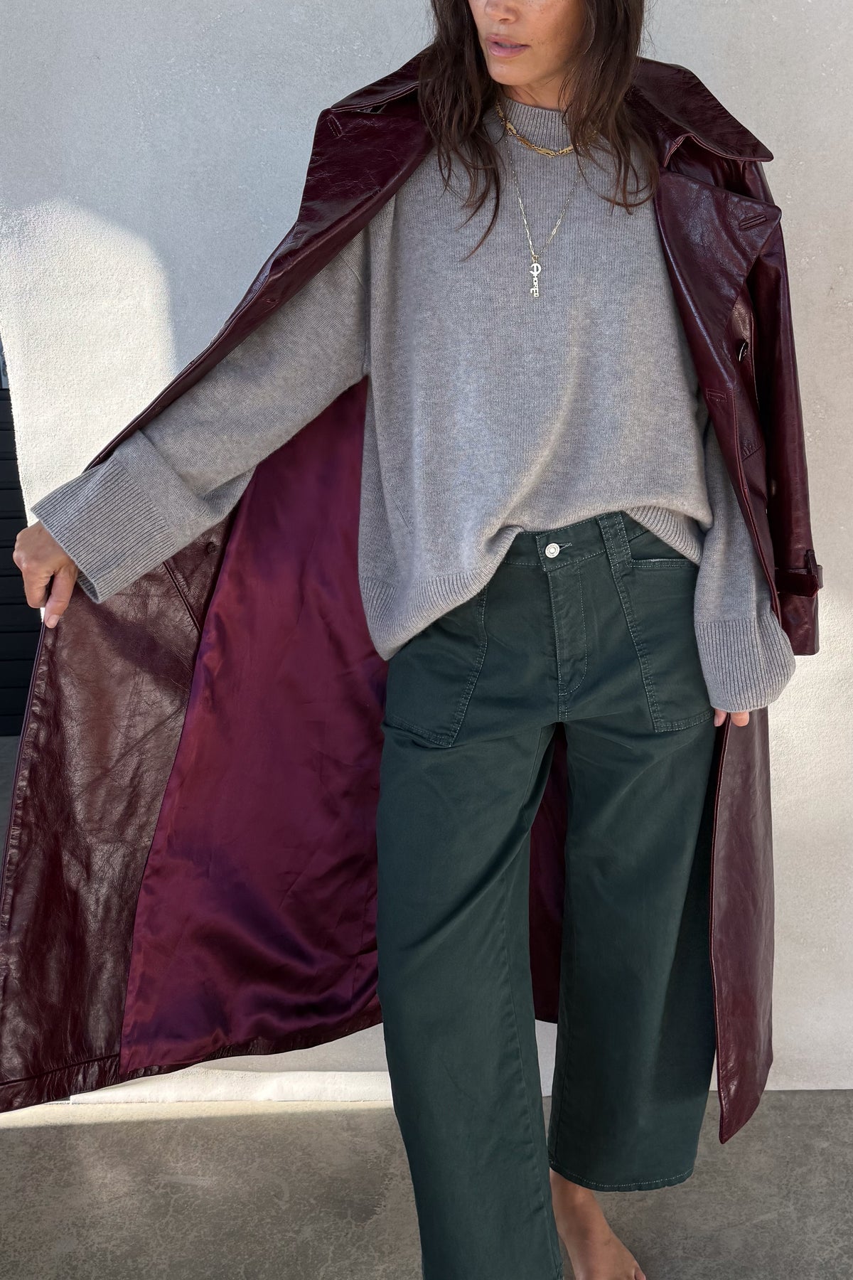 Charlton Trench Coat