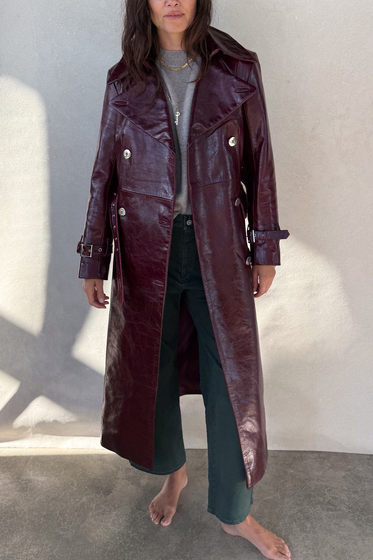Charlton Trench Coat