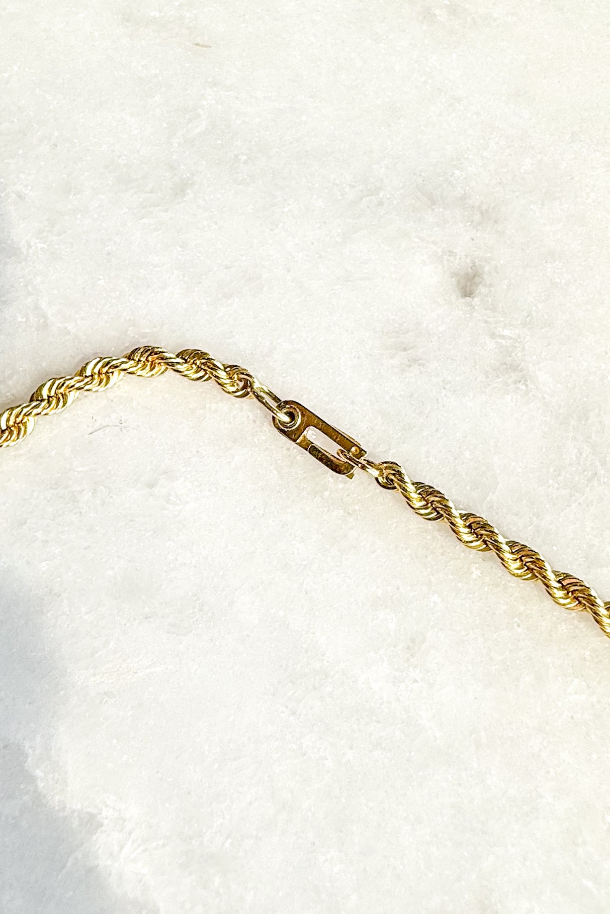 18" Vintage Rope Chain Necklace