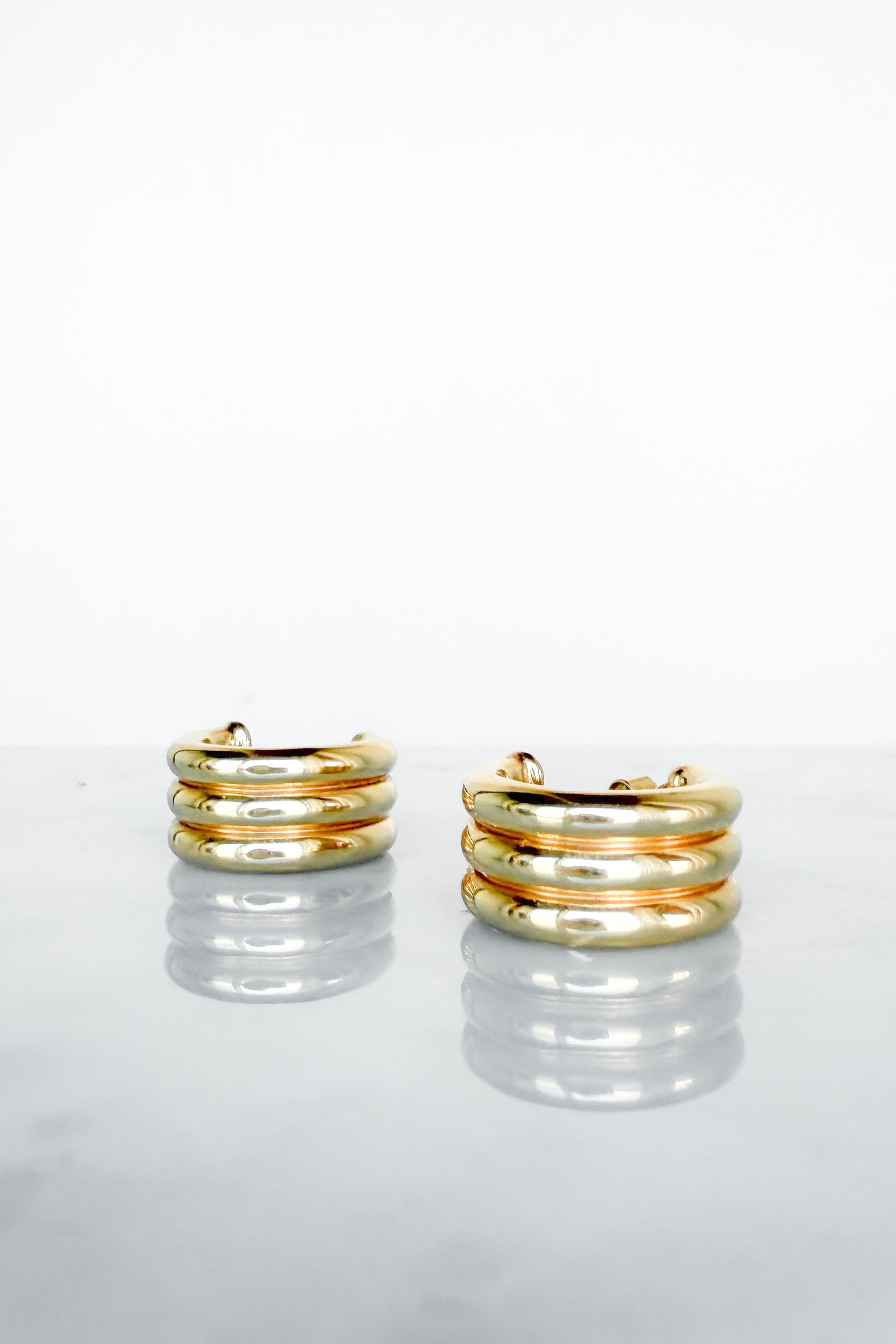 Scuba Tubo Hoop Earrings