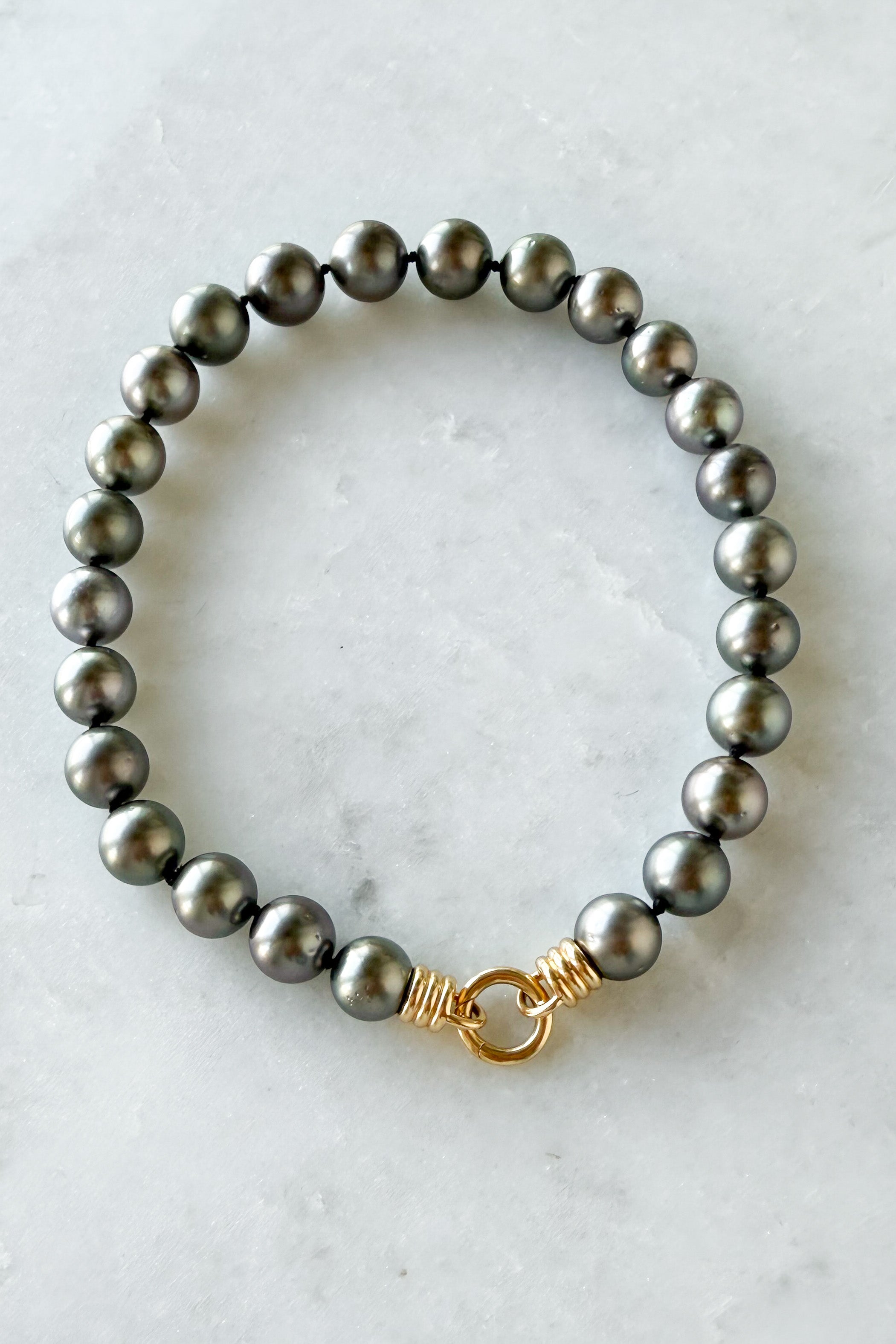 Tahitian Pearl Ancla Necklace