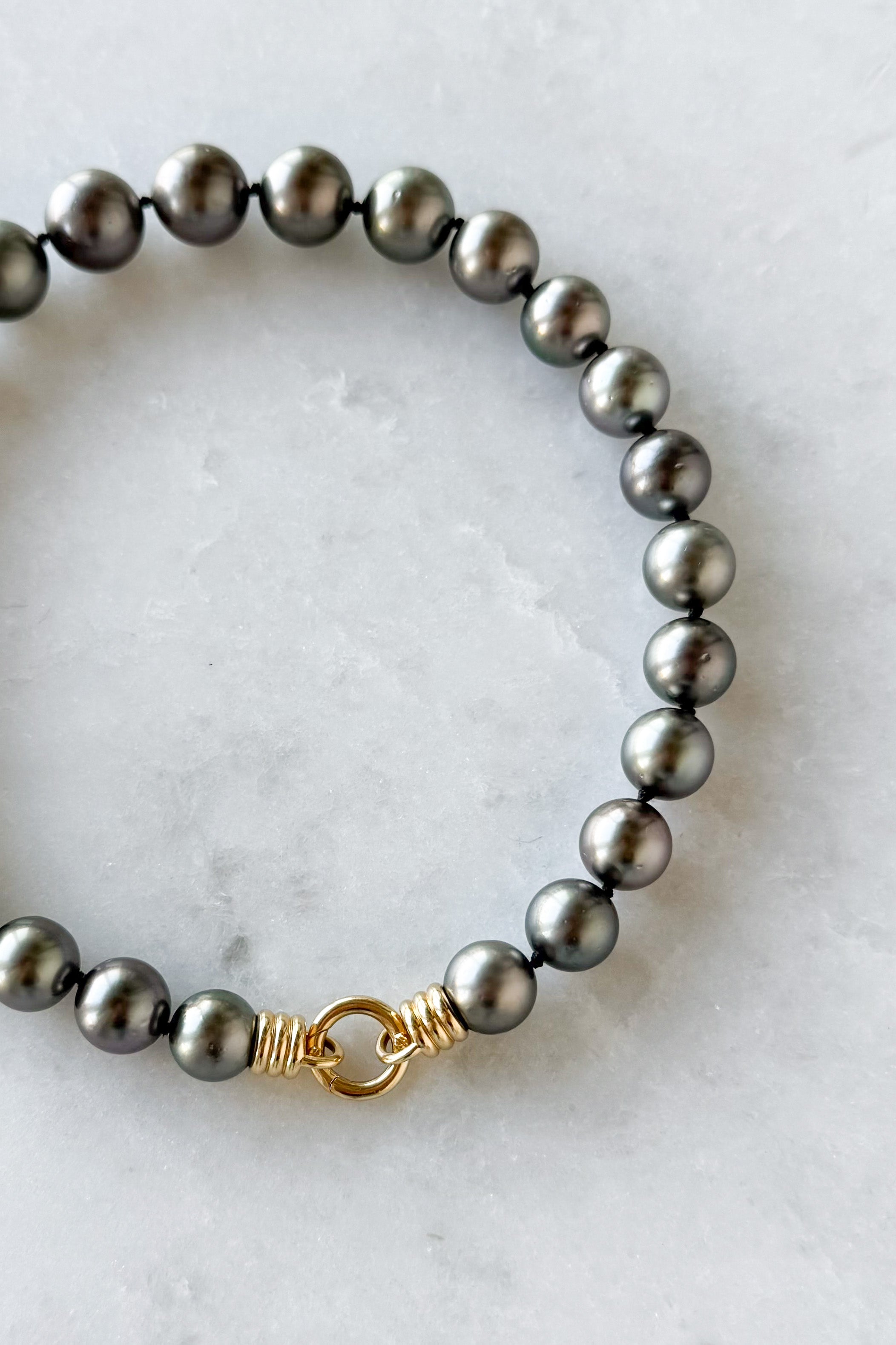 Tahitian Pearl Ancla Necklace
