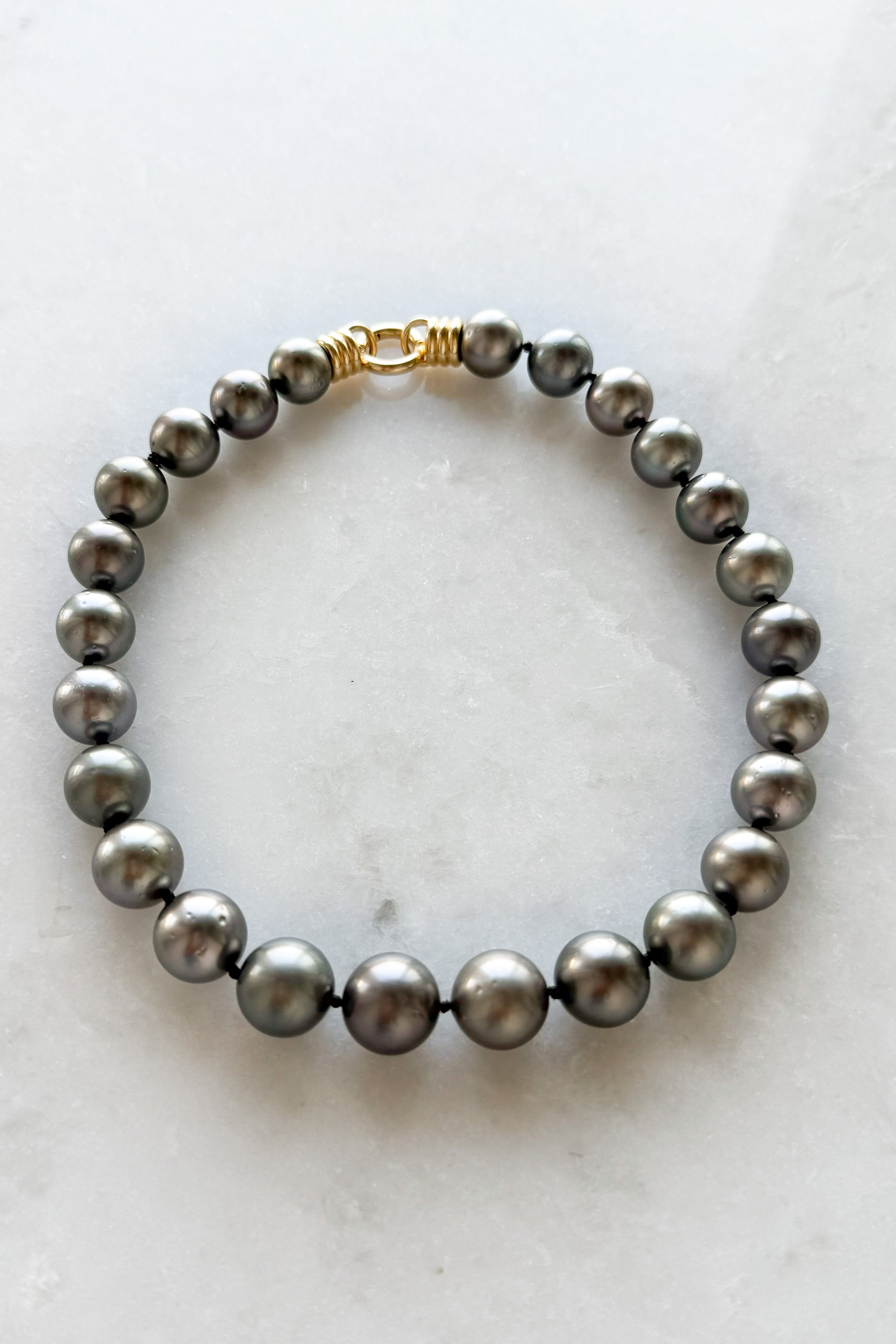 Tahitian Pearl Ancla Necklace