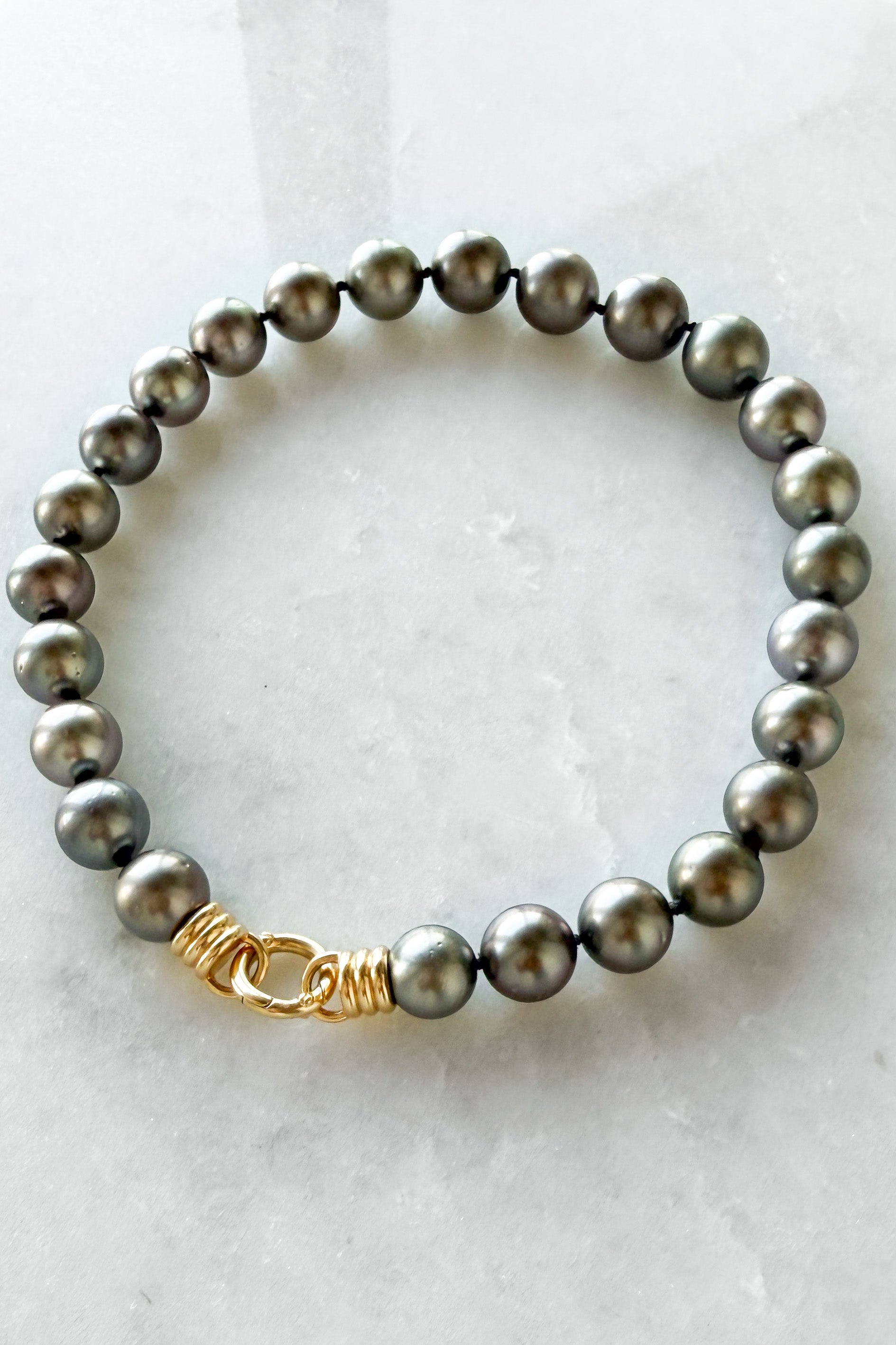 Tahitian Pearl Ancla Necklace