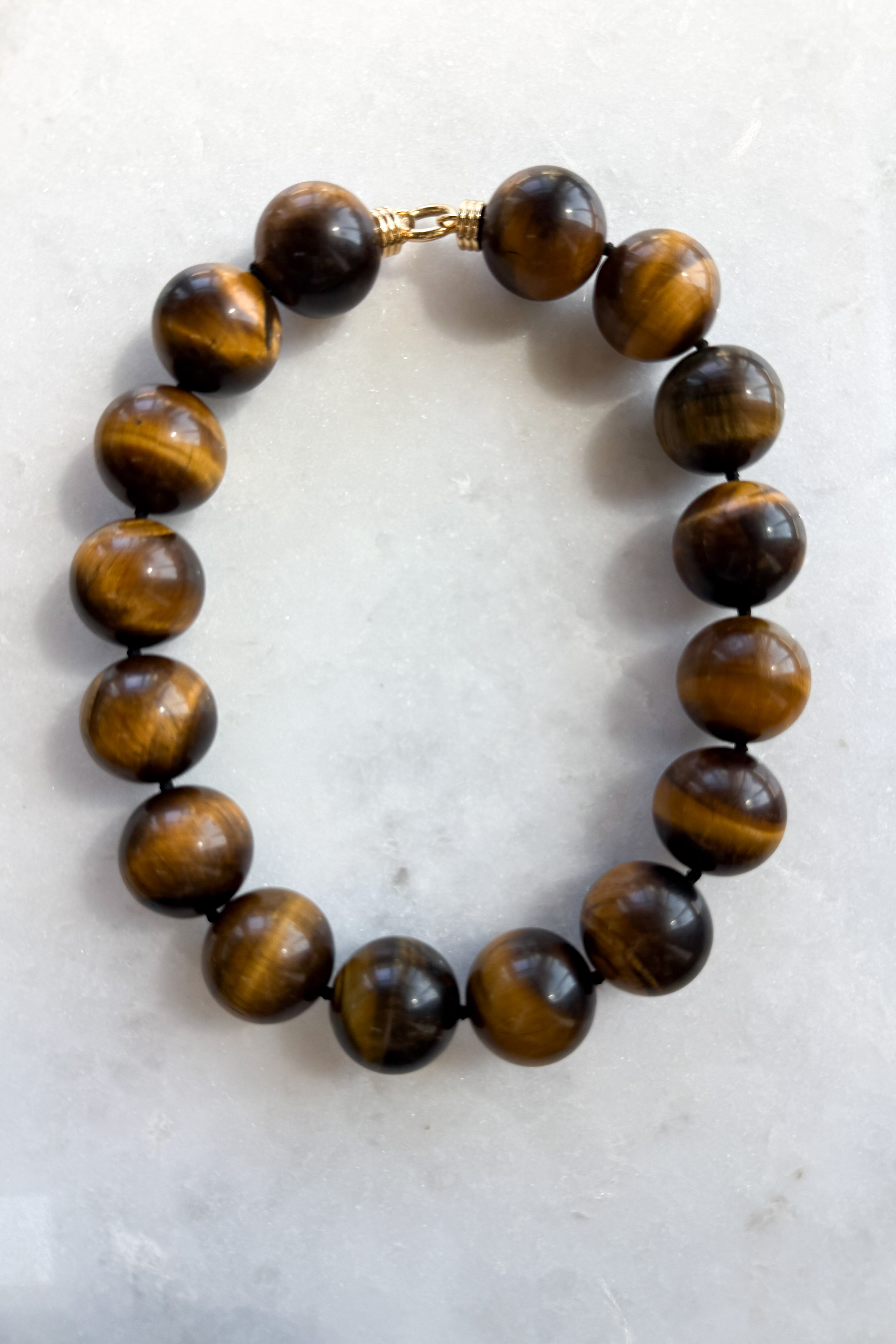 Tiger Eye Ancla Necklace