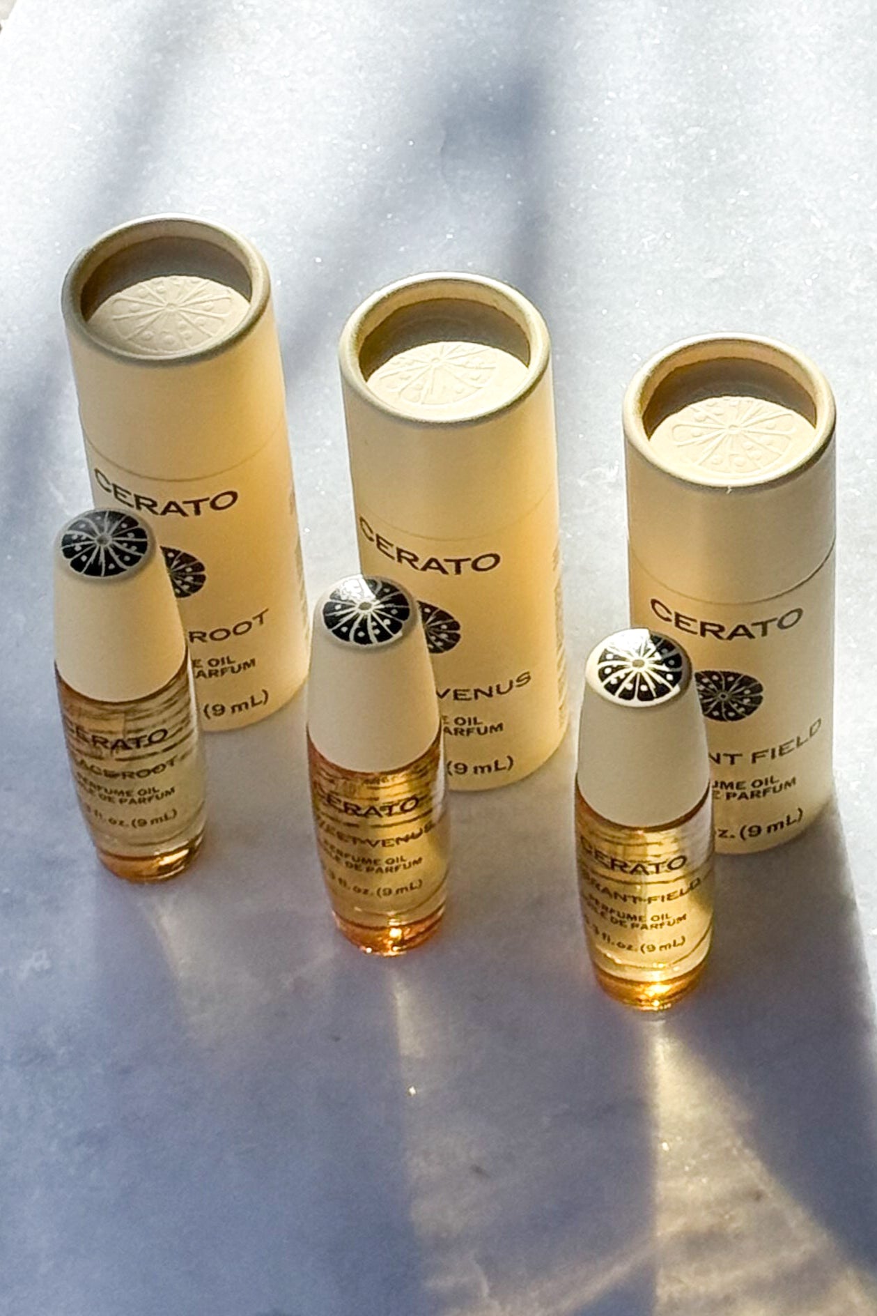 Vibrant Field Perfume Oil