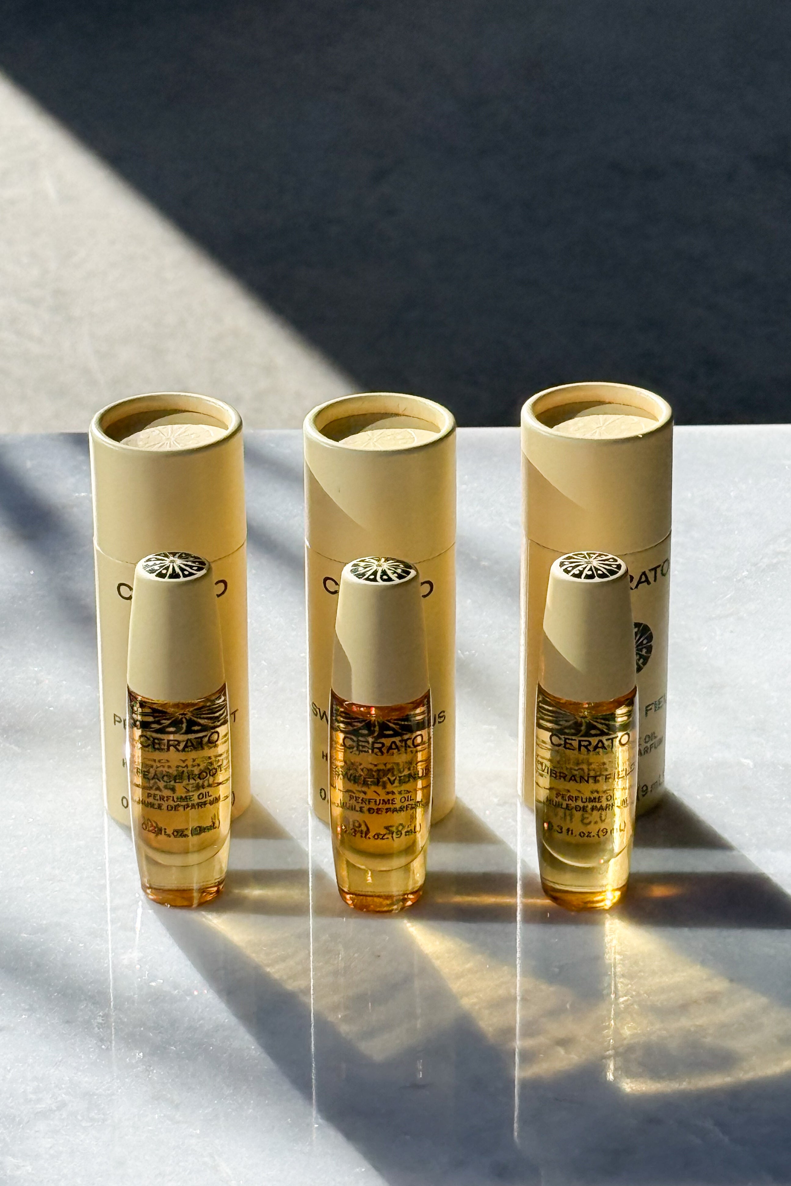Vibrant Field Perfume Oil