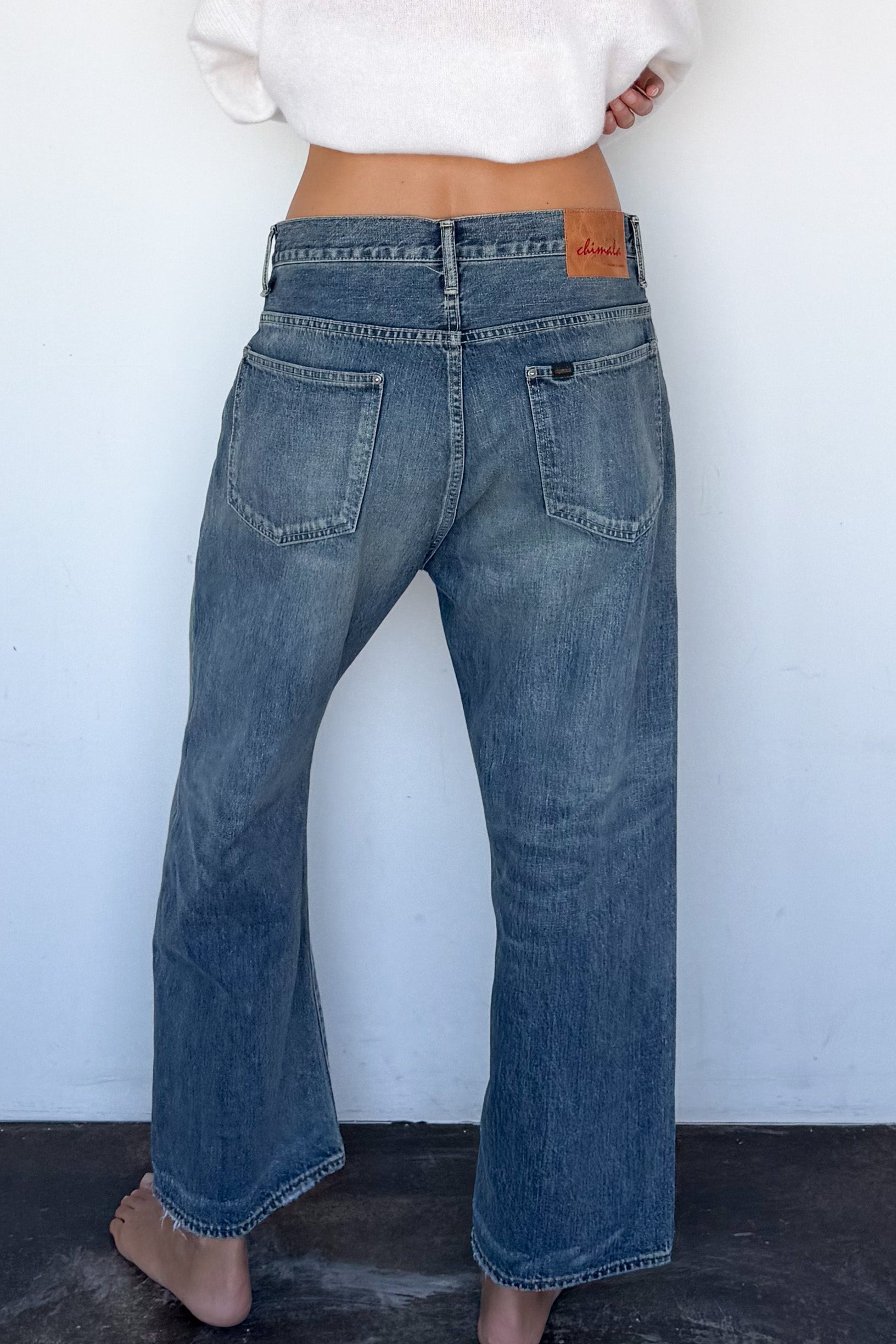 Baggy Cut Jean